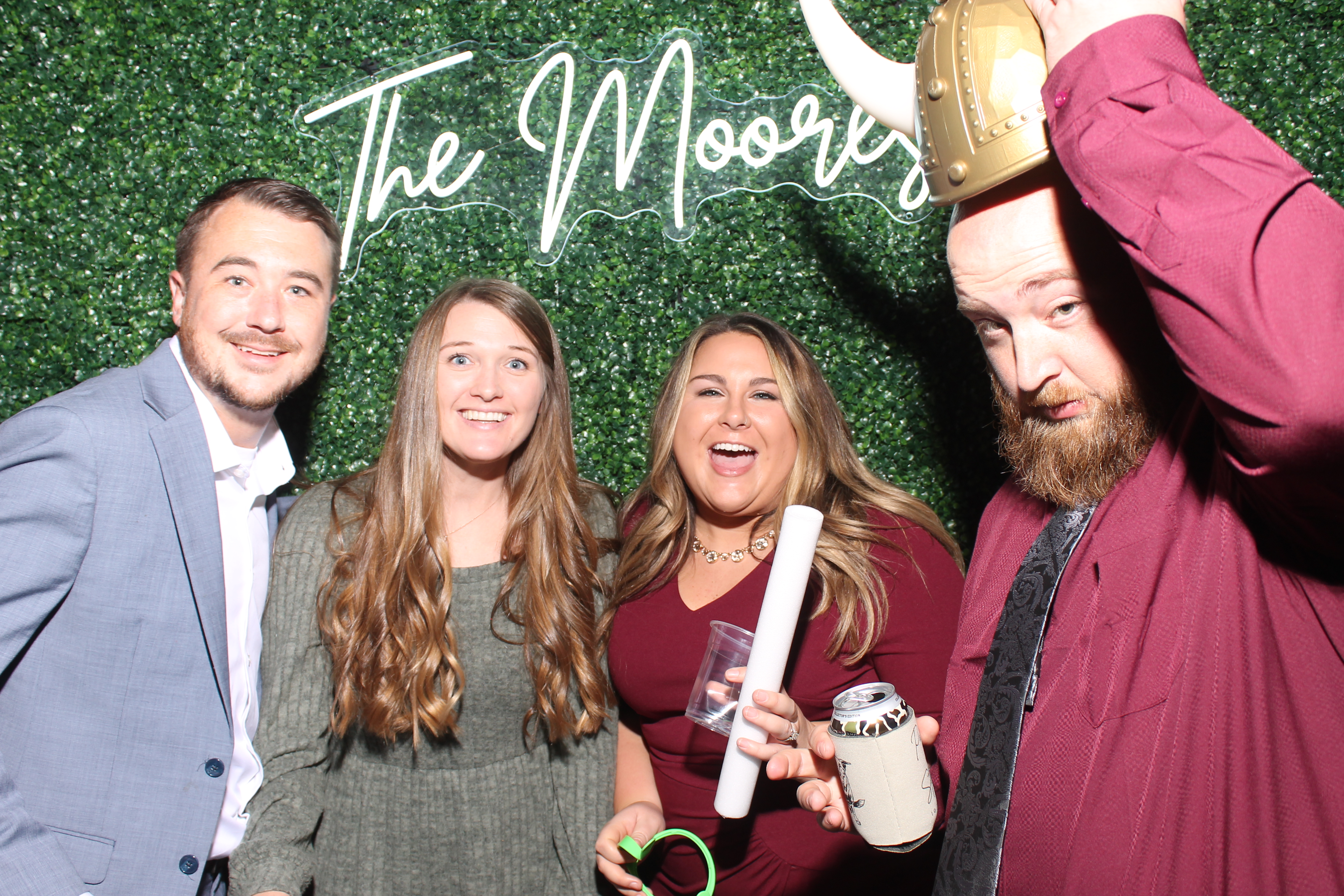 Paige & Steven's Reception  | View more photos from the event at gallery.photoboothcincy.com/u/PhotoBoothCincy/Paige-Stevens-Reception