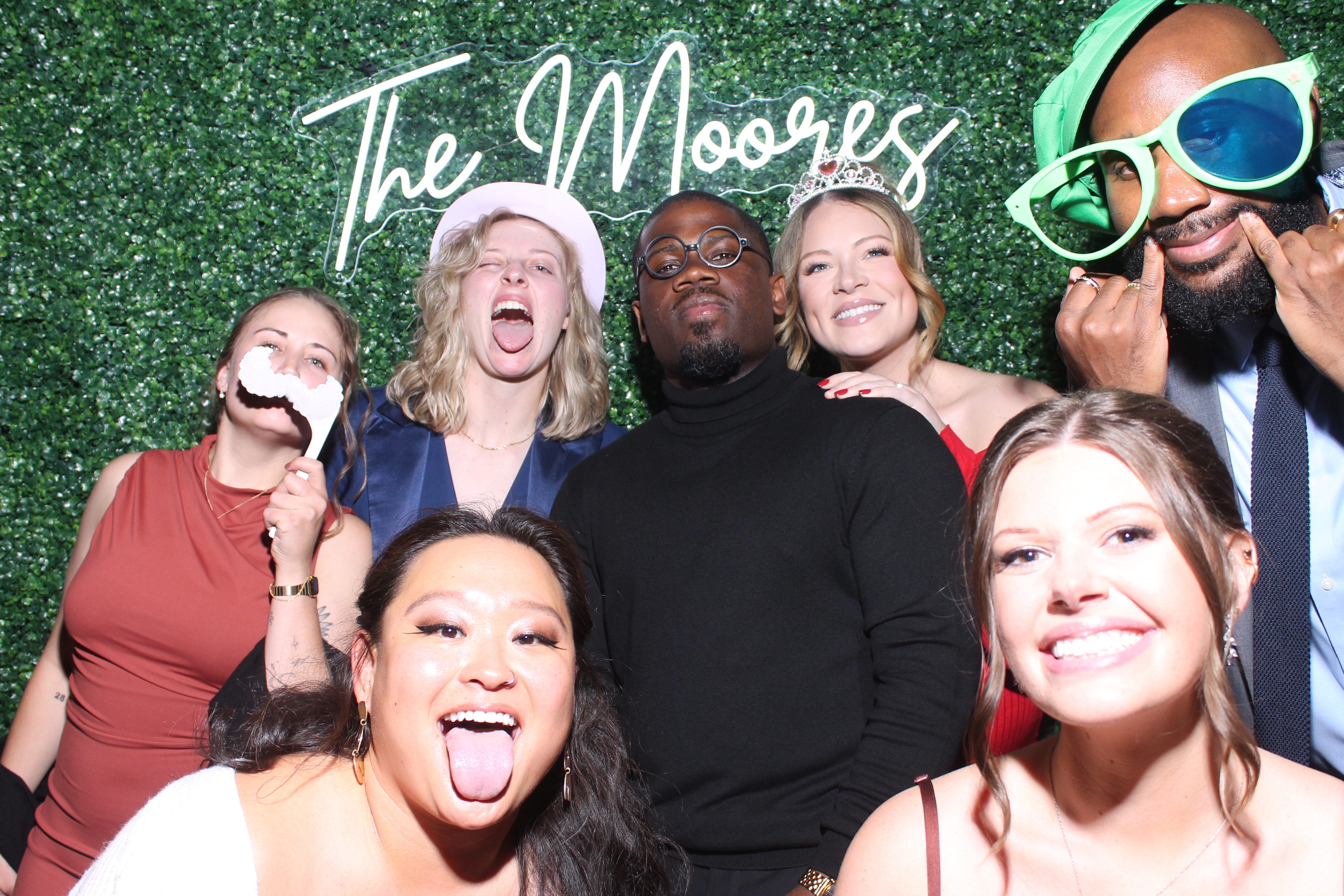 Paige & Steven's Reception  | View more photos from the event at gallery.photoboothcincy.com/u/PhotoBoothCincy/Paige-Stevens-Reception