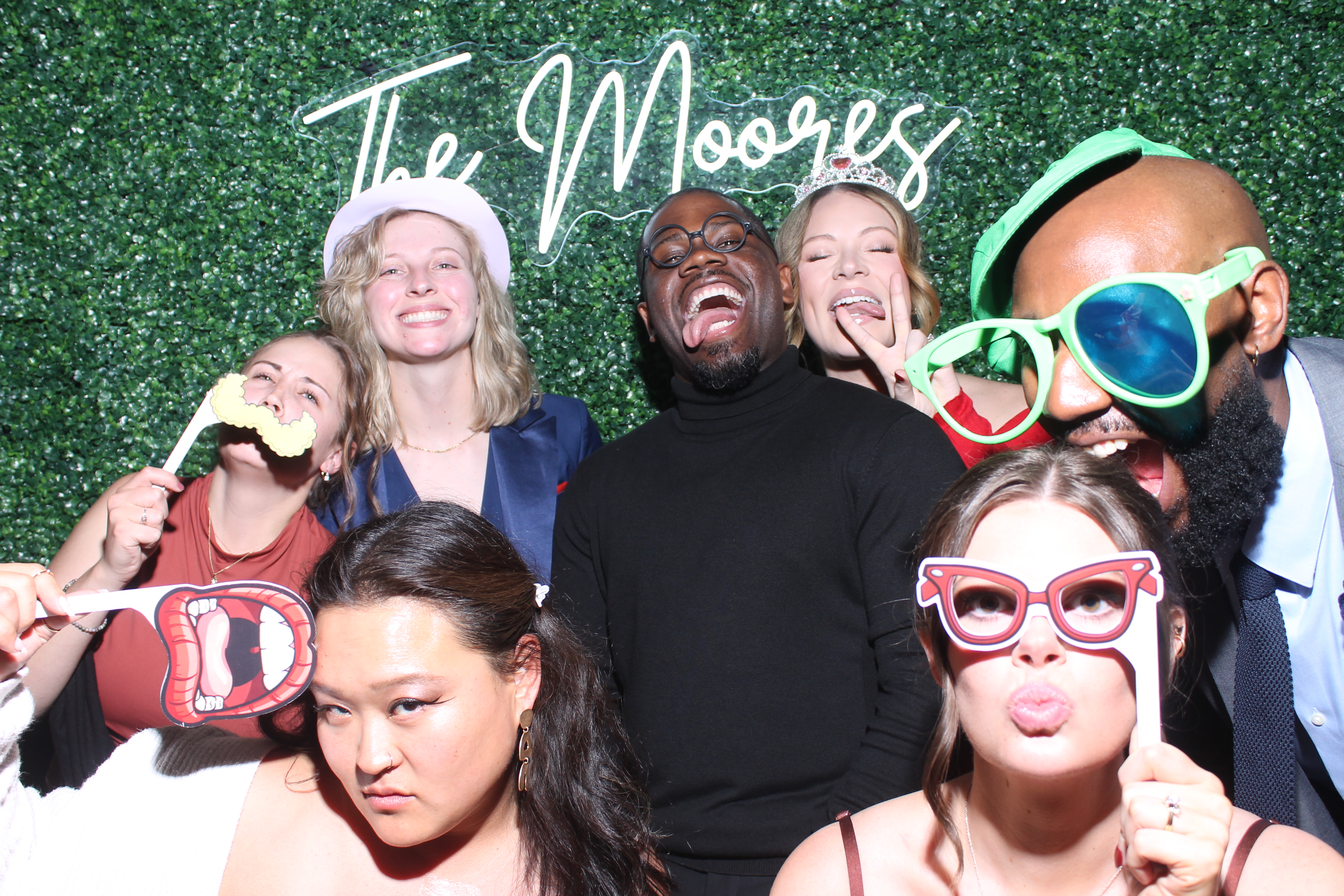 Paige & Steven's Reception  | View more photos from the event at gallery.photoboothcincy.com/u/PhotoBoothCincy/Paige-Stevens-Reception