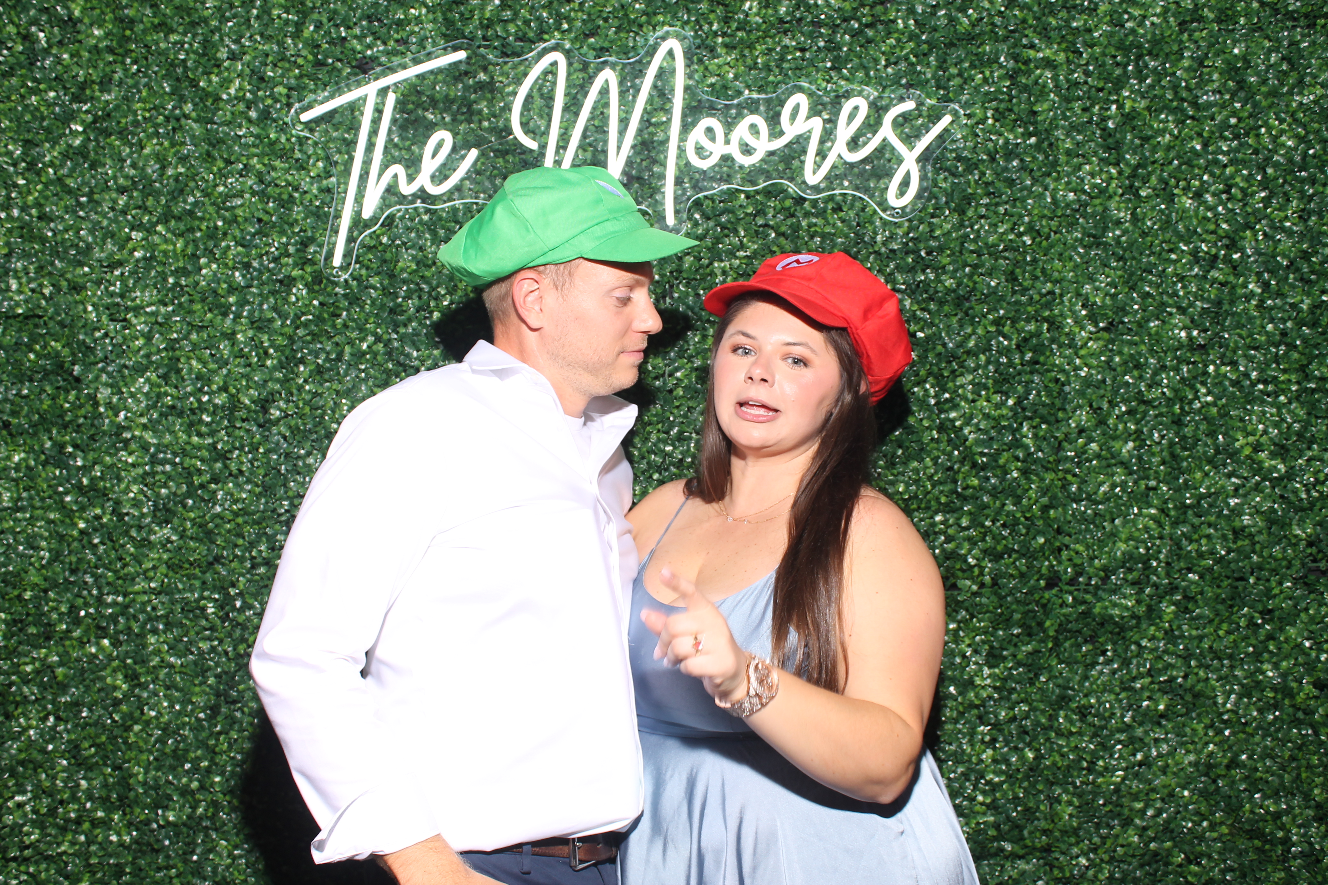Paige & Steven's Reception  | View more photos from the event at gallery.photoboothcincy.com/u/PhotoBoothCincy/Paige-Stevens-Reception