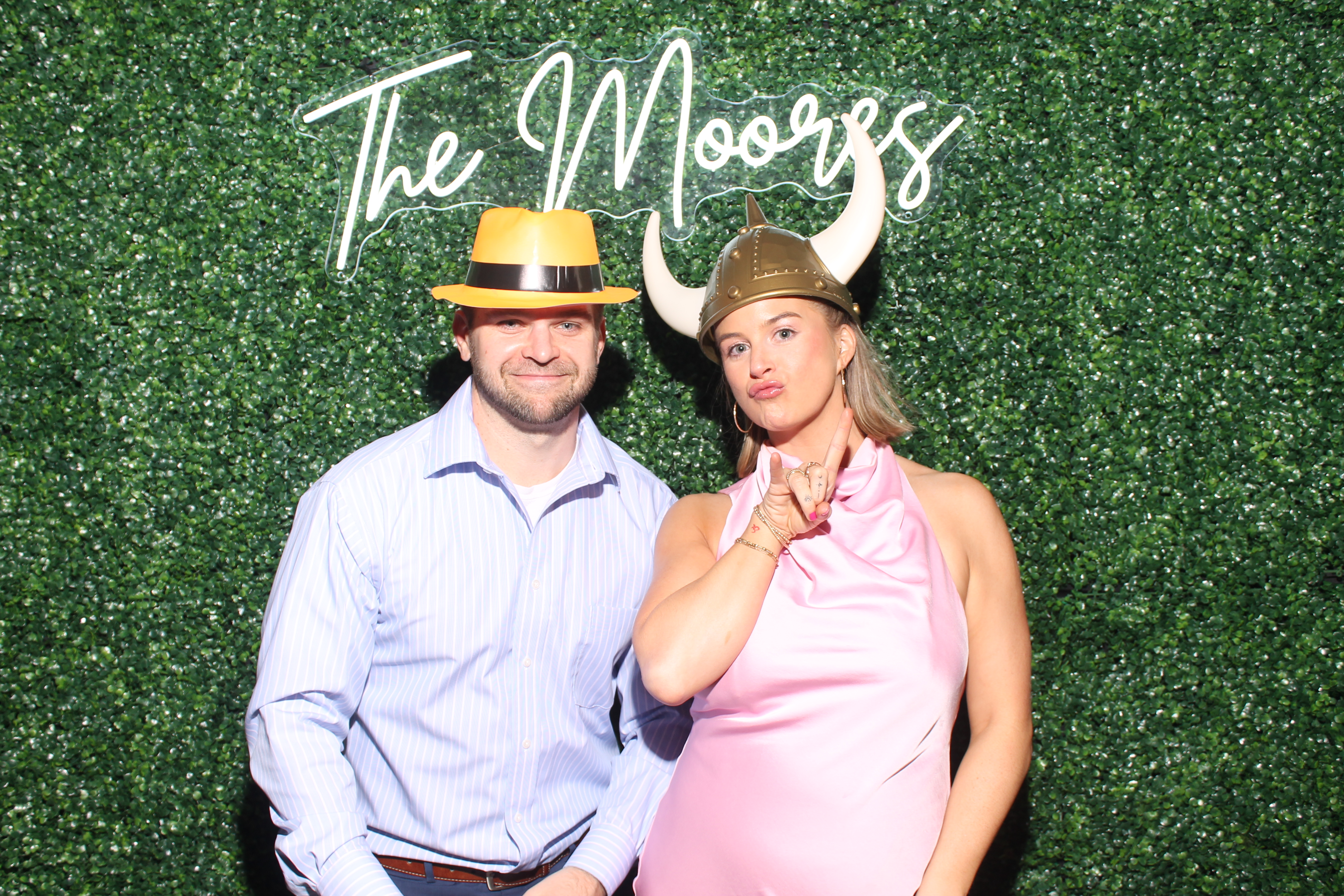 Paige & Steven's Reception  | View more photos from the event at gallery.photoboothcincy.com/u/PhotoBoothCincy/Paige-Stevens-Reception