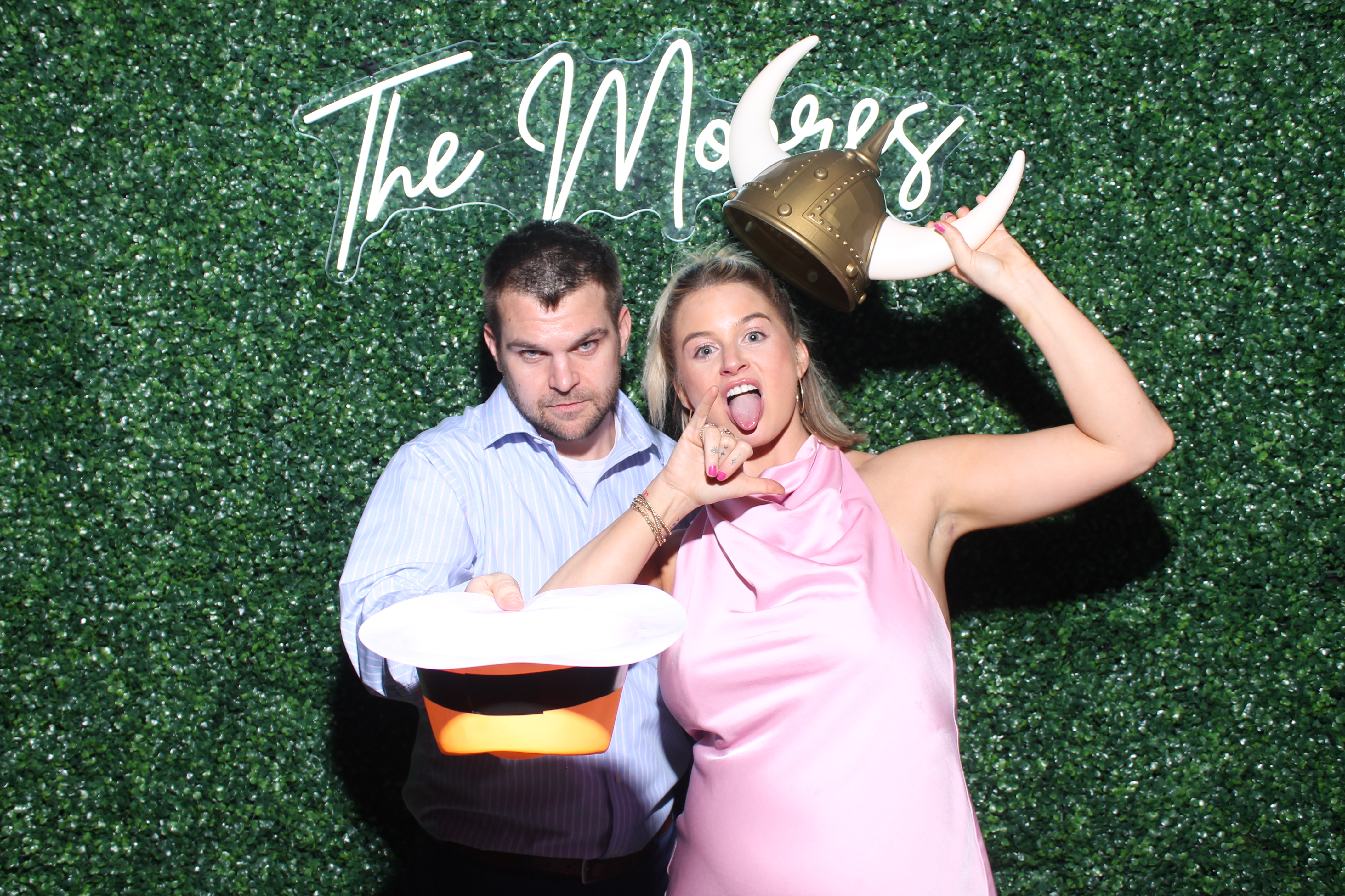 Paige & Steven's Reception  | View more photos from the event at gallery.photoboothcincy.com/u/PhotoBoothCincy/Paige-Stevens-Reception