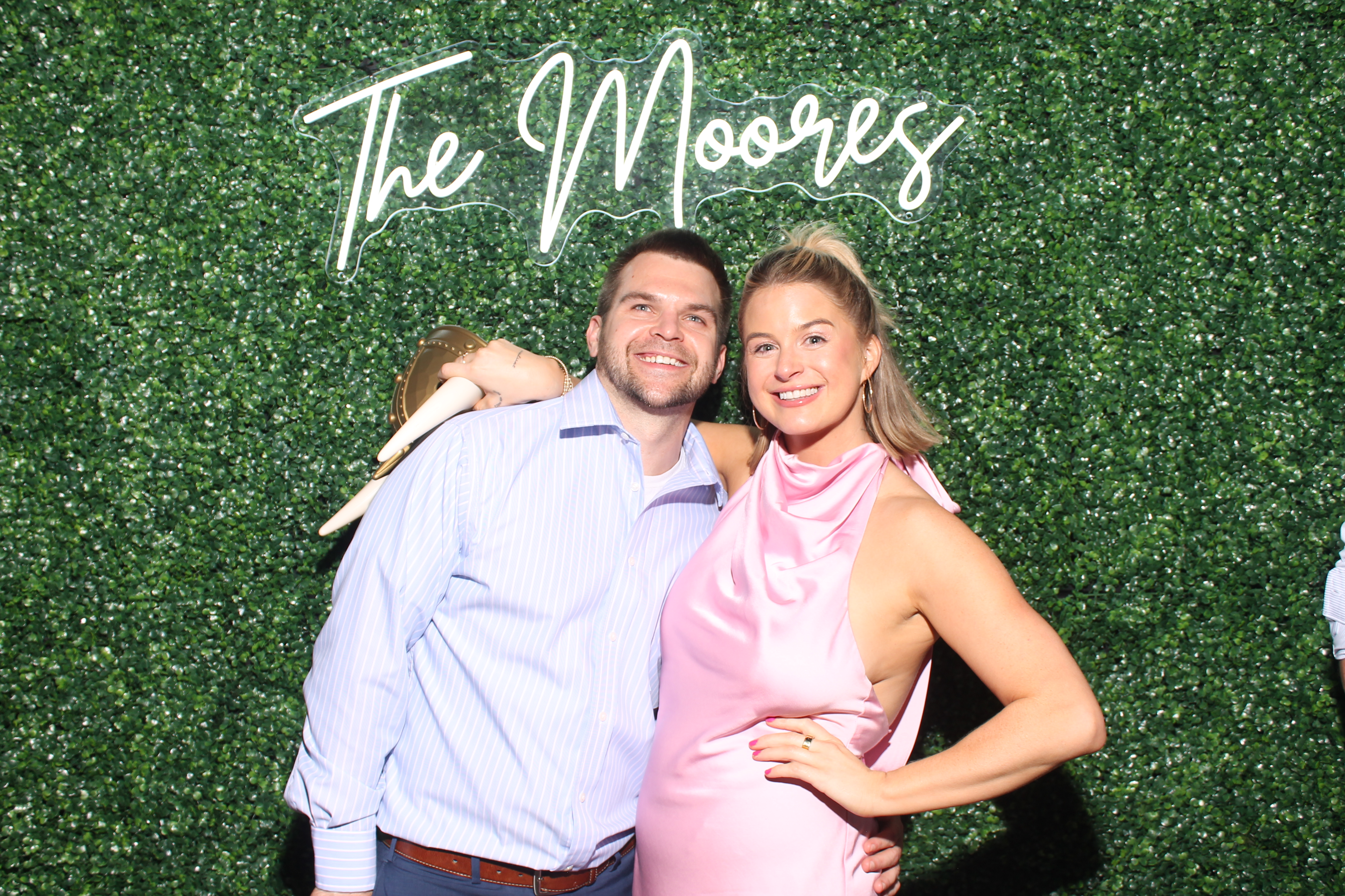 Paige & Steven's Reception  | View more photos from the event at gallery.photoboothcincy.com/u/PhotoBoothCincy/Paige-Stevens-Reception