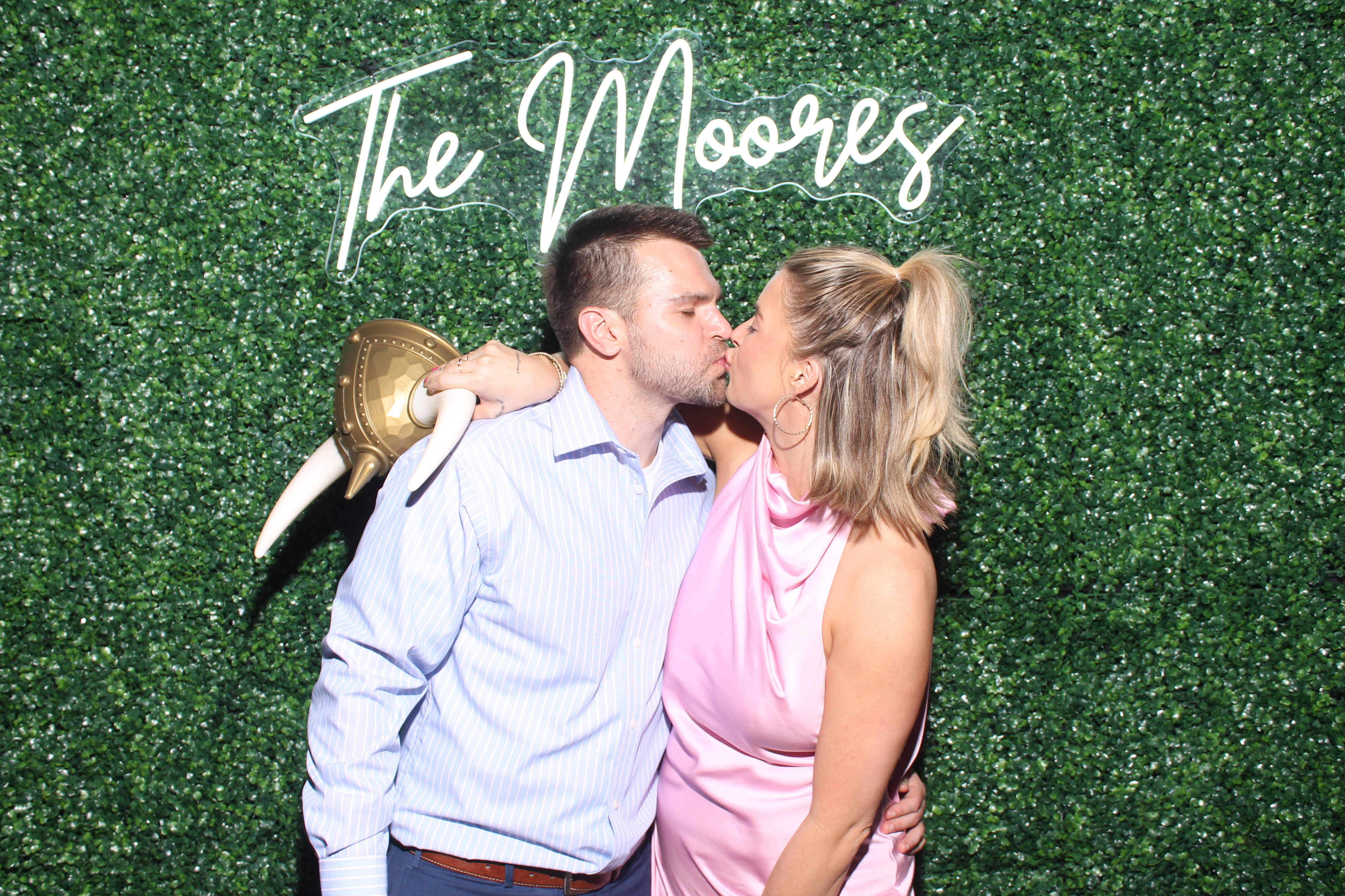 Paige & Steven's Reception  | View more photos from the event at gallery.photoboothcincy.com/u/PhotoBoothCincy/Paige-Stevens-Reception