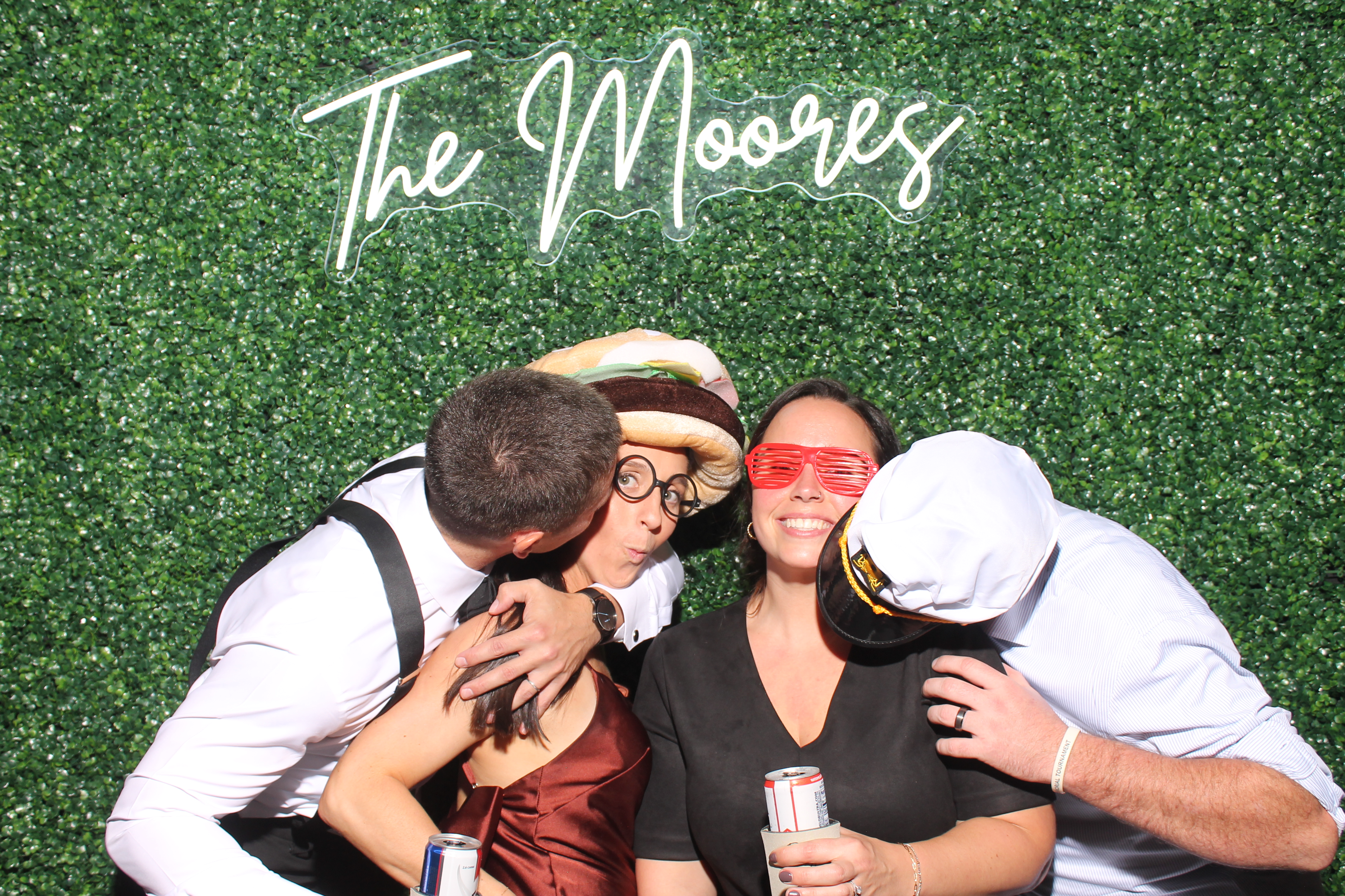 Paige & Steven's Reception  | View more photos from the event at gallery.photoboothcincy.com/u/PhotoBoothCincy/Paige-Stevens-Reception
