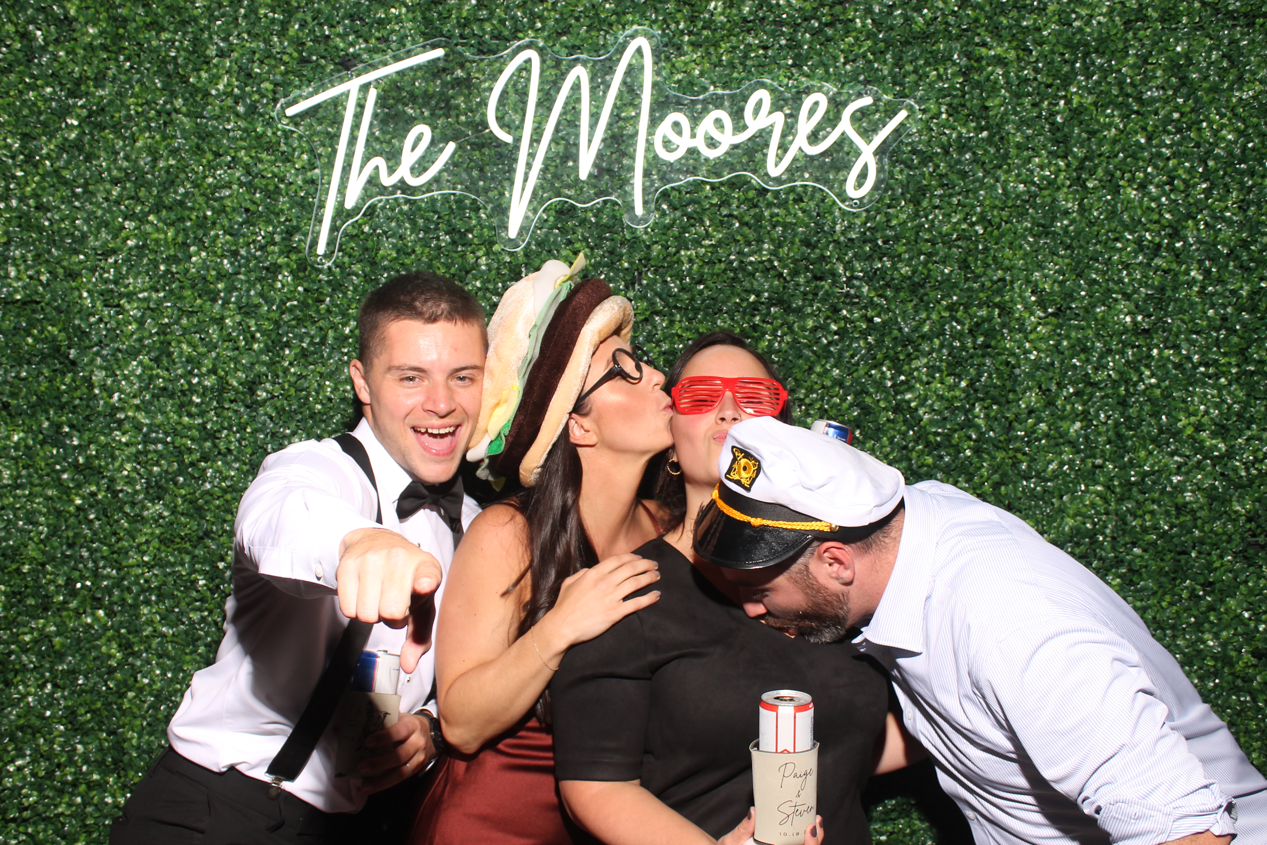 Paige & Steven's Reception  | View more photos from the event at gallery.photoboothcincy.com/u/PhotoBoothCincy/Paige-Stevens-Reception