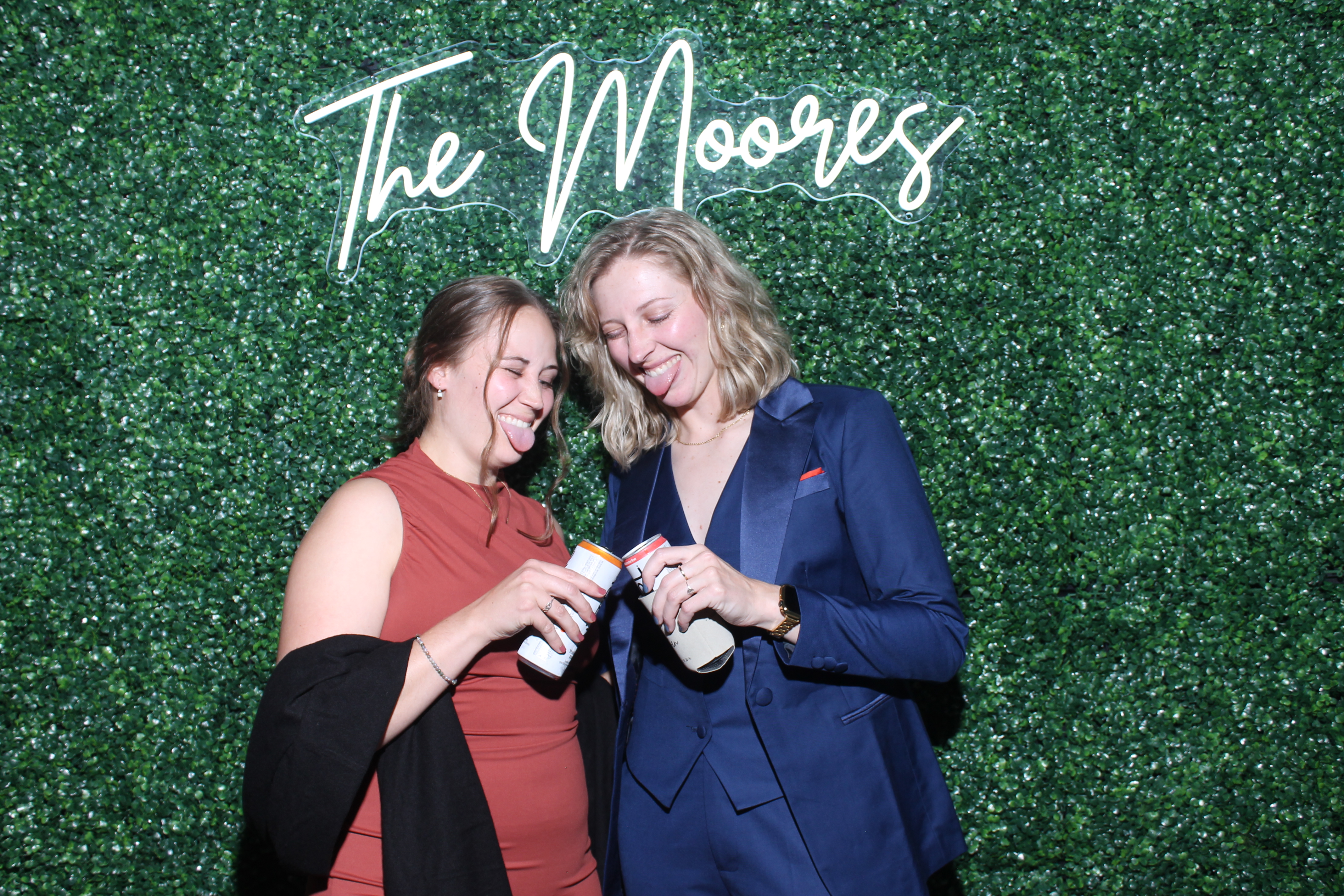 Paige & Steven's Reception  | View more photos from the event at gallery.photoboothcincy.com/u/PhotoBoothCincy/Paige-Stevens-Reception