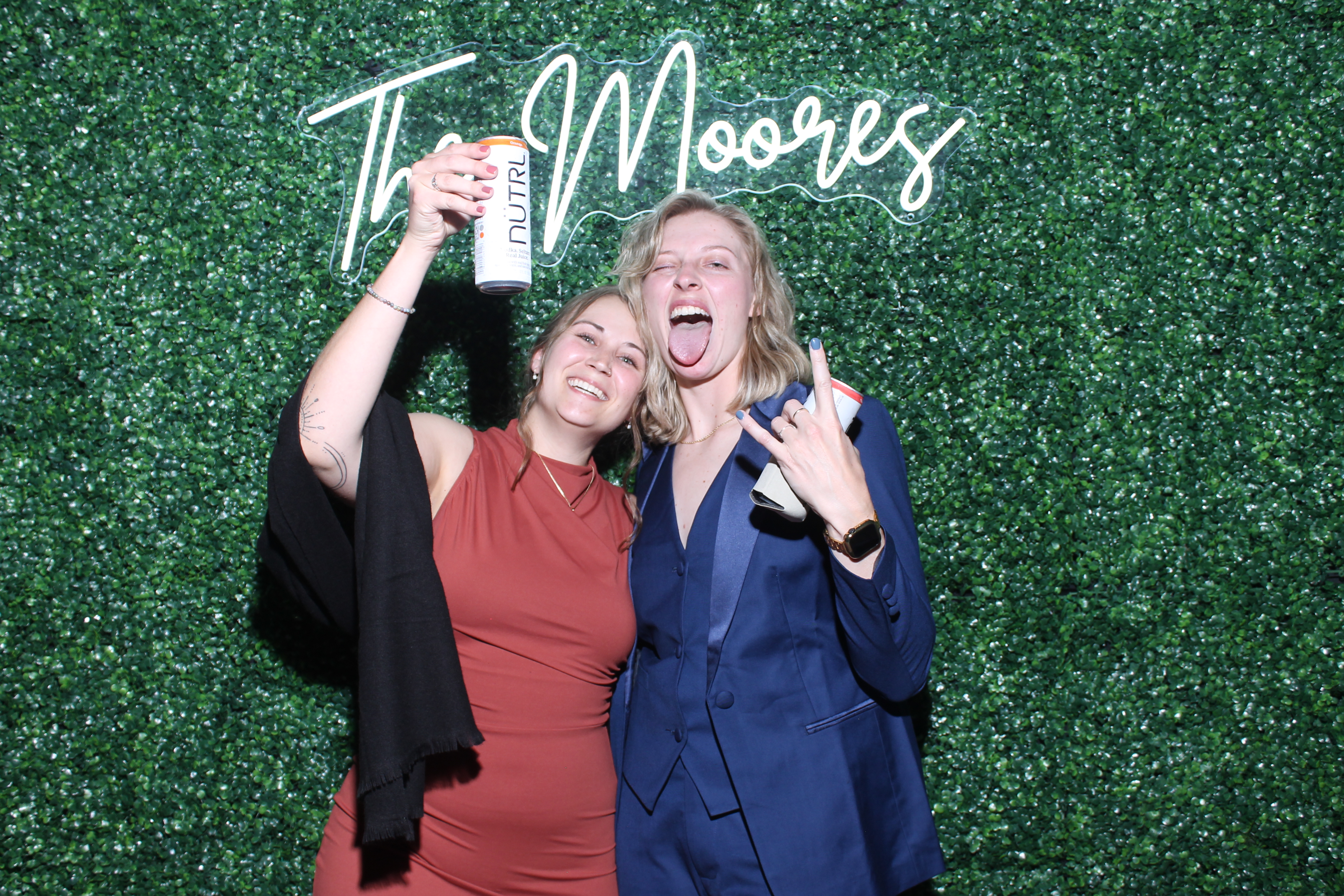 Paige & Steven's Reception  | View more photos from the event at gallery.photoboothcincy.com/u/PhotoBoothCincy/Paige-Stevens-Reception