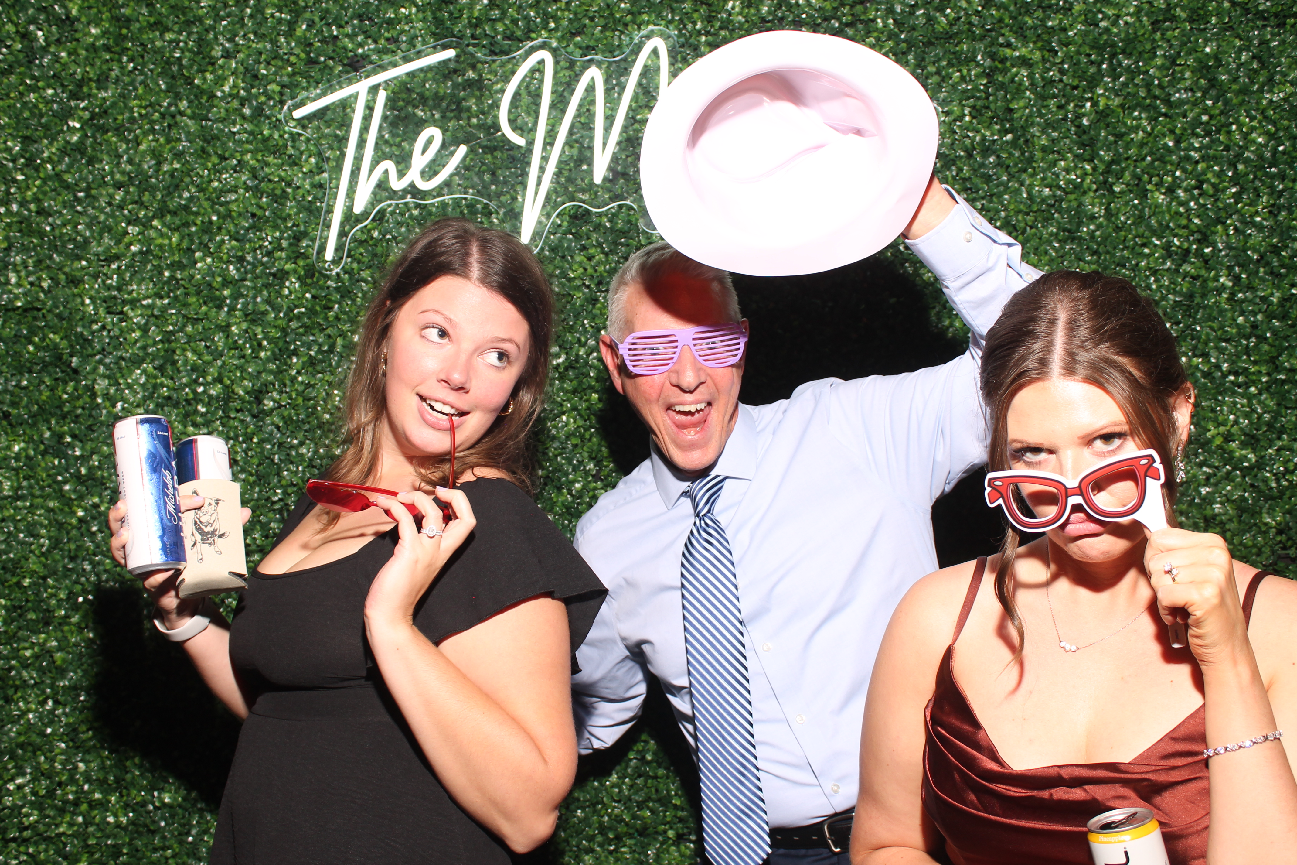 Paige & Steven's Reception  | View more photos from the event at gallery.photoboothcincy.com/u/PhotoBoothCincy/Paige-Stevens-Reception