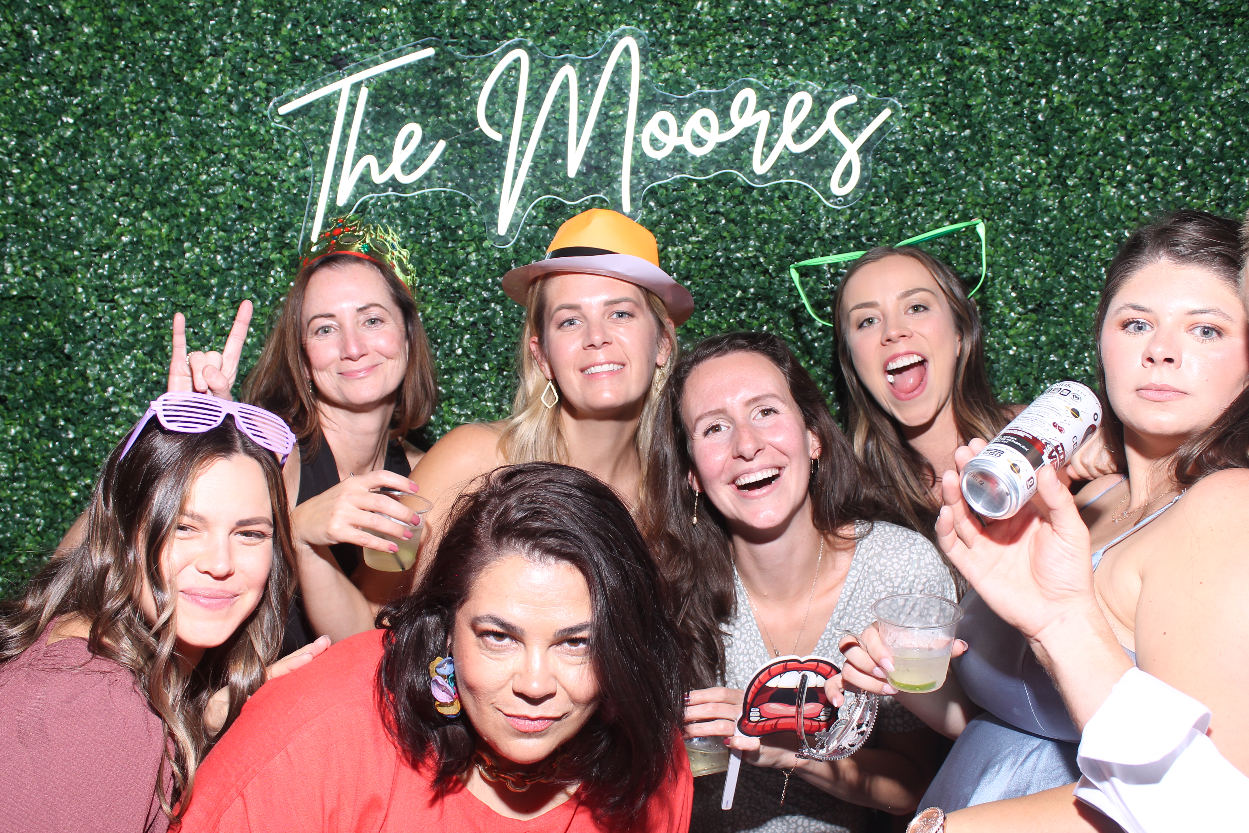 Paige & Steven's Reception  | View more photos from the event at gallery.photoboothcincy.com/u/PhotoBoothCincy/Paige-Stevens-Reception