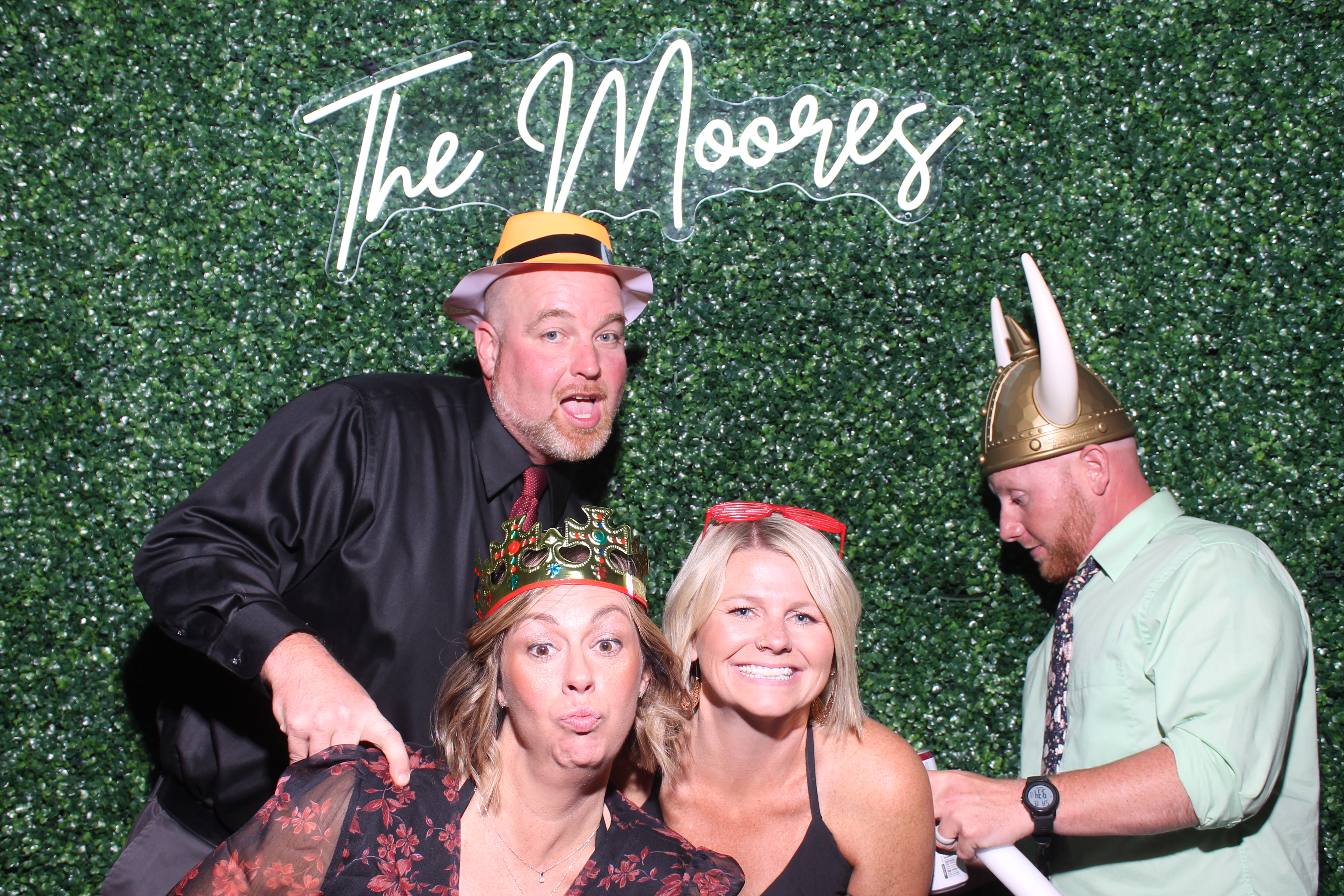 Paige & Steven's Reception  | View more photos from the event at gallery.photoboothcincy.com/u/PhotoBoothCincy/Paige-Stevens-Reception