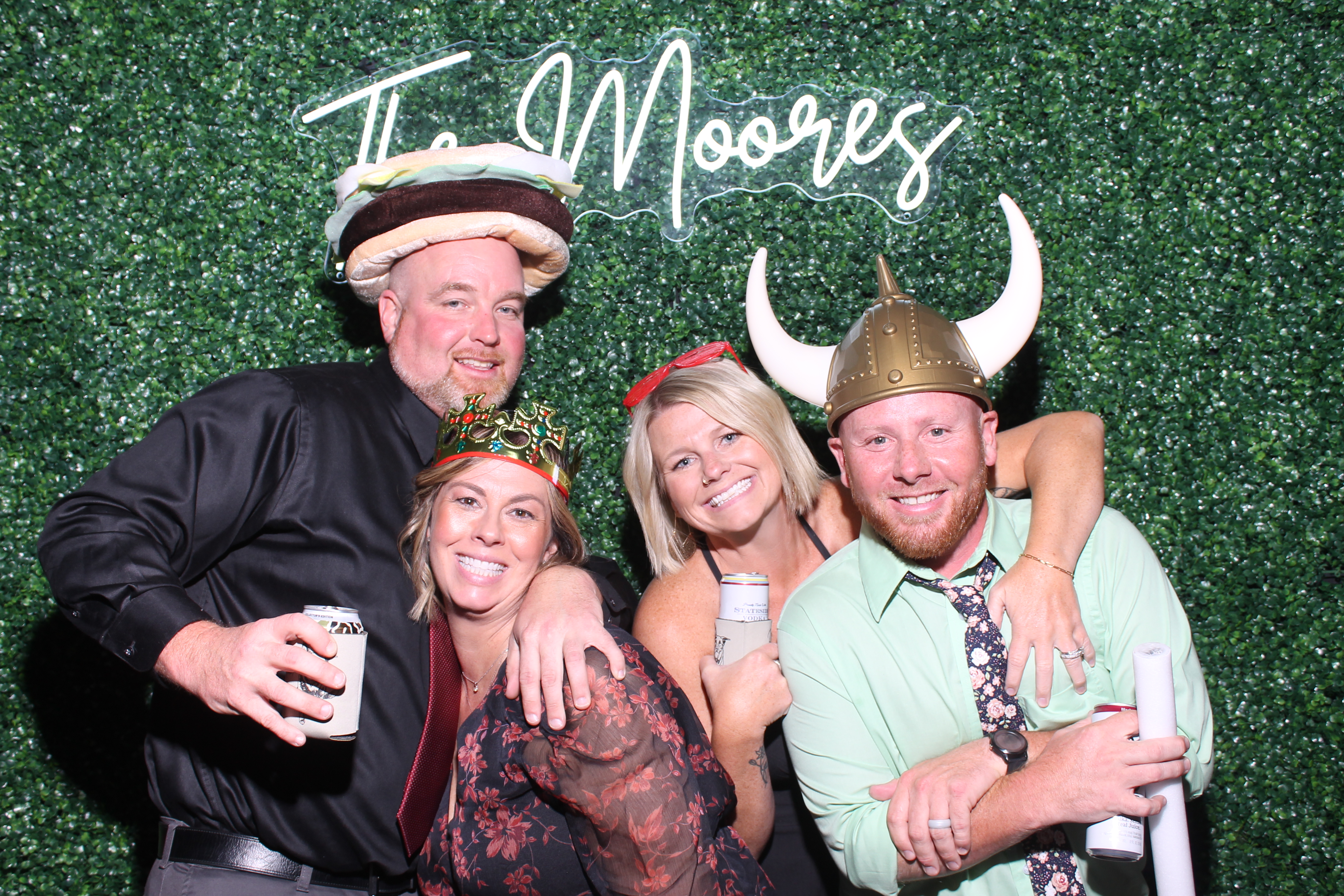 Paige & Steven's Reception  | View more photos from the event at gallery.photoboothcincy.com/u/PhotoBoothCincy/Paige-Stevens-Reception