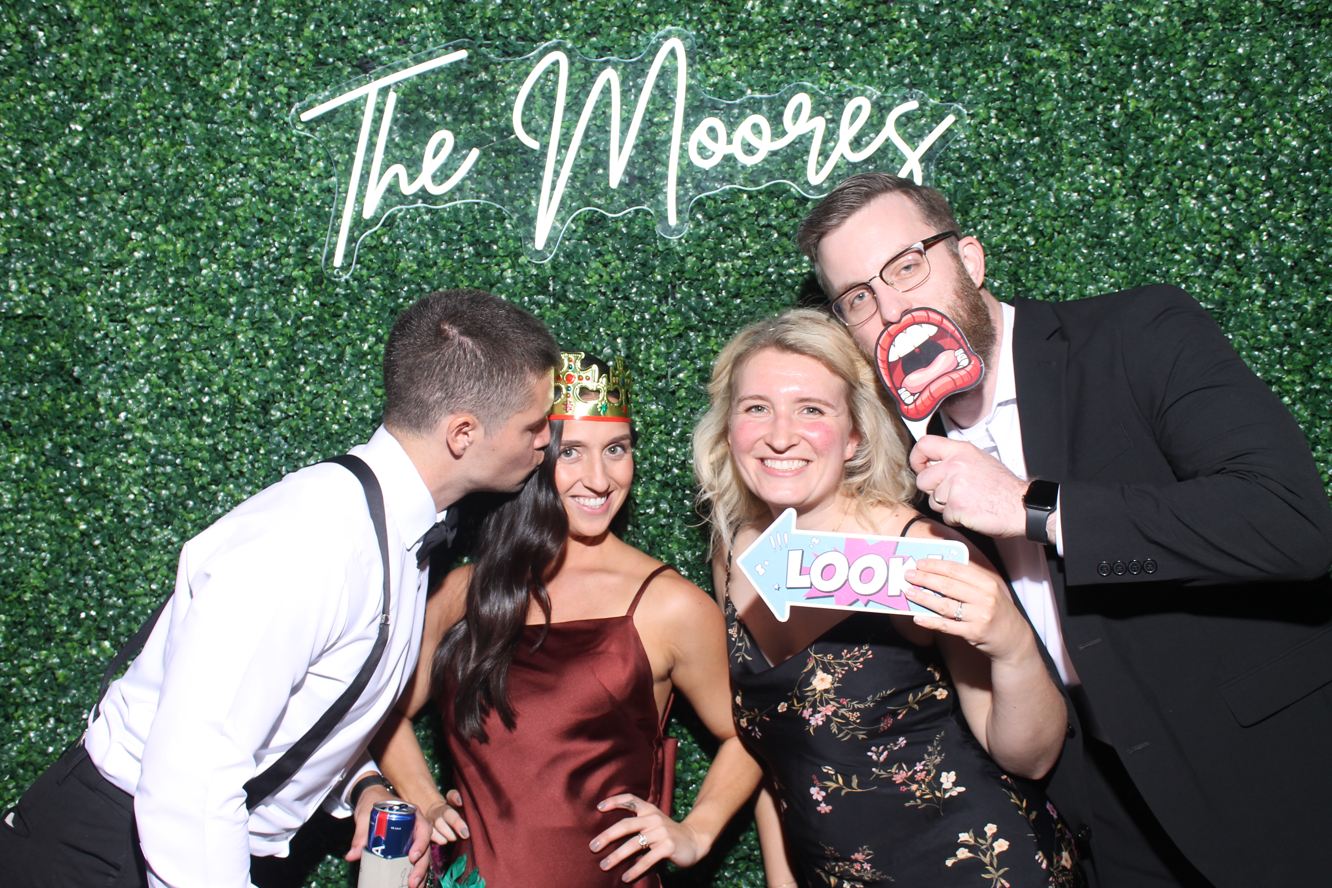 Paige & Steven's Reception  | View more photos from the event at gallery.photoboothcincy.com/u/PhotoBoothCincy/Paige-Stevens-Reception