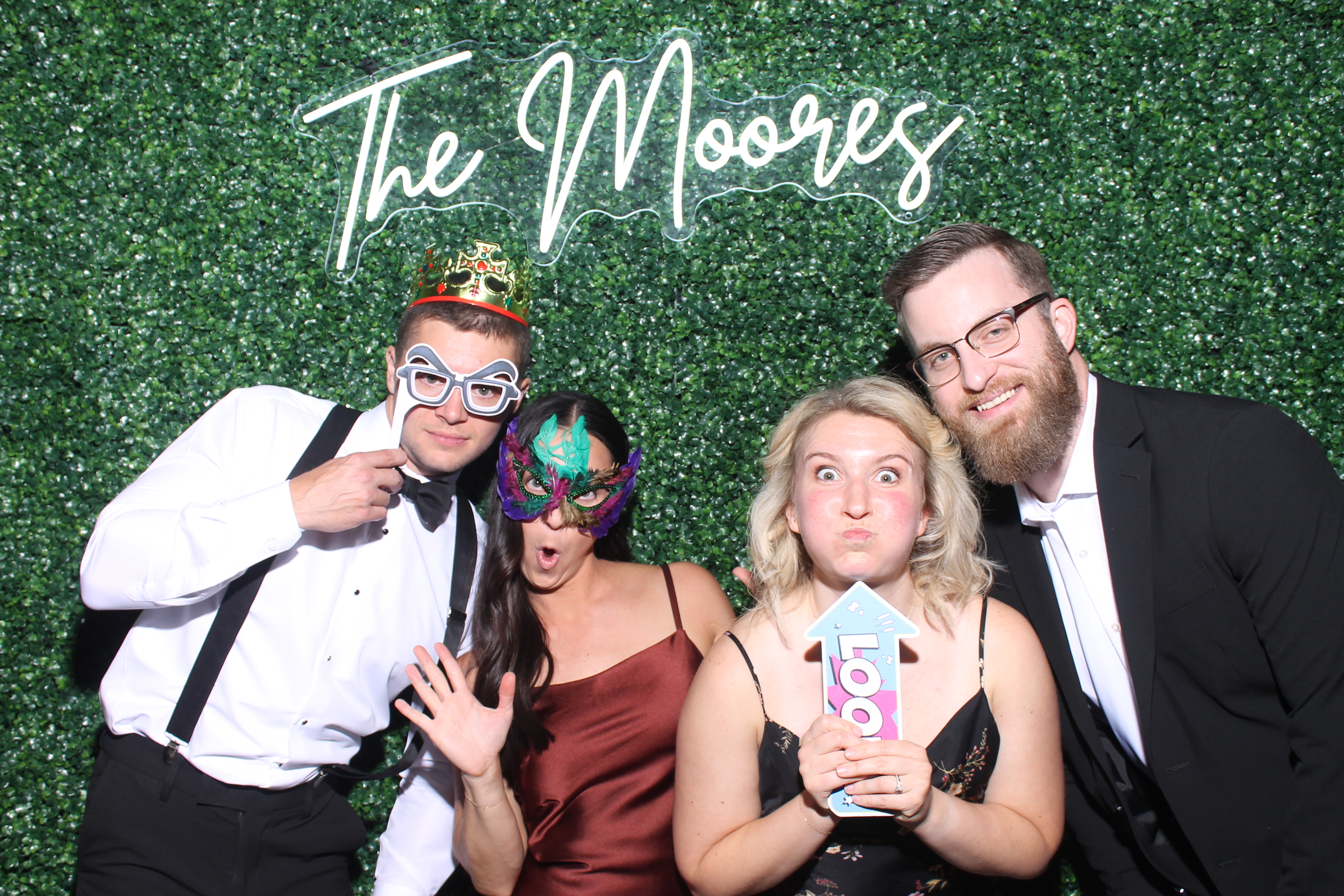 Paige & Steven's Reception  | View more photos from the event at gallery.photoboothcincy.com/u/PhotoBoothCincy/Paige-Stevens-Reception
