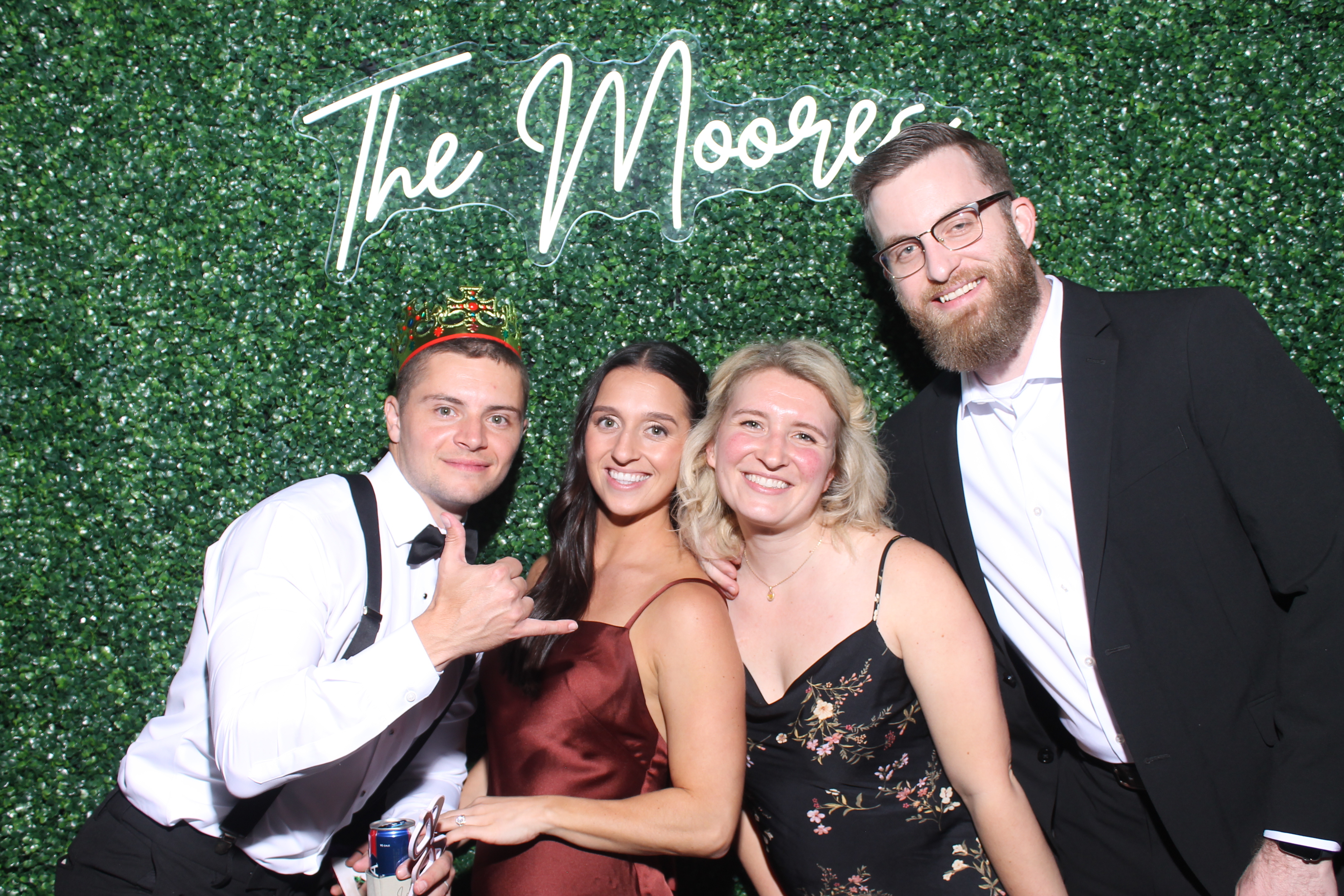 Paige & Steven's Reception  | View more photos from the event at gallery.photoboothcincy.com/u/PhotoBoothCincy/Paige-Stevens-Reception