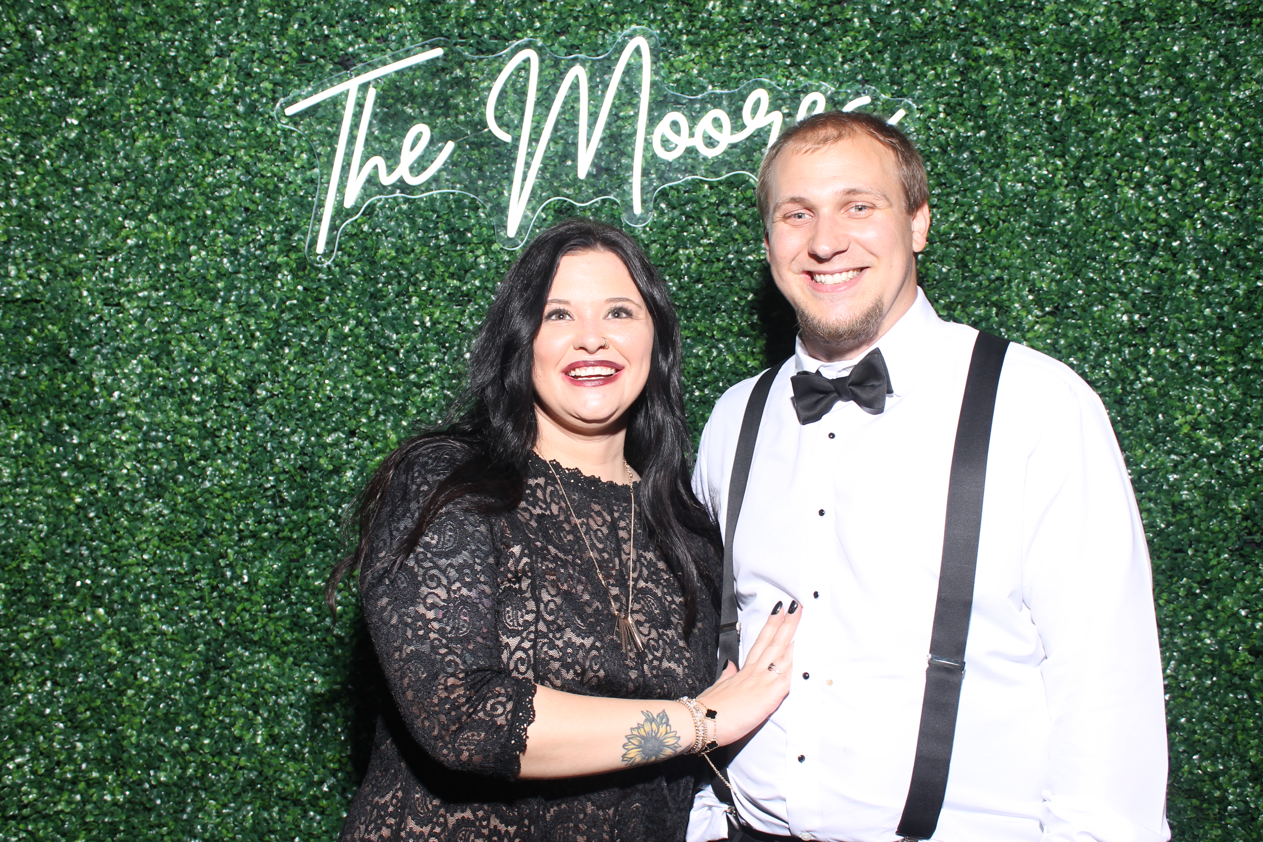 Paige & Steven's Reception  | View more photos from the event at gallery.photoboothcincy.com/u/PhotoBoothCincy/Paige-Stevens-Reception