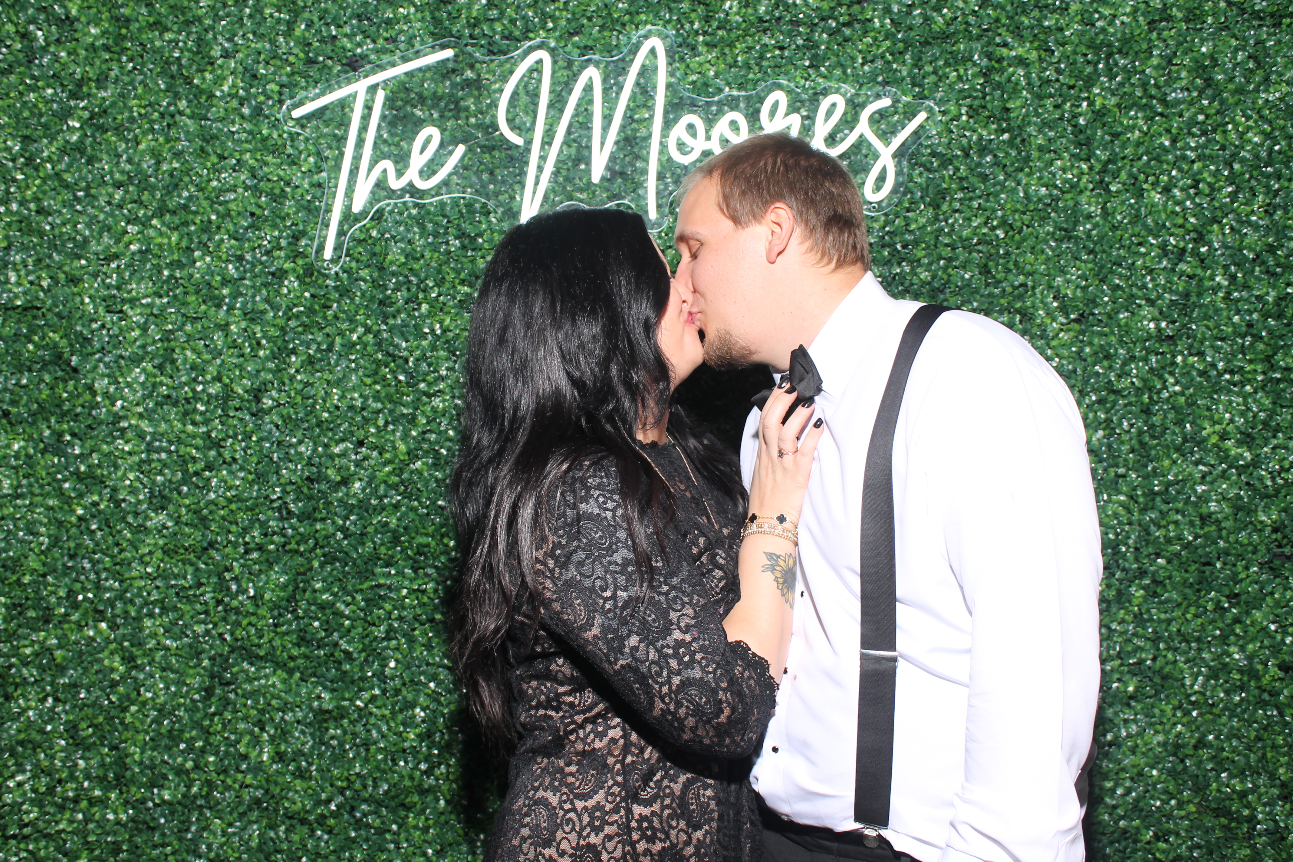 Paige & Steven's Reception  | View more photos from the event at gallery.photoboothcincy.com/u/PhotoBoothCincy/Paige-Stevens-Reception