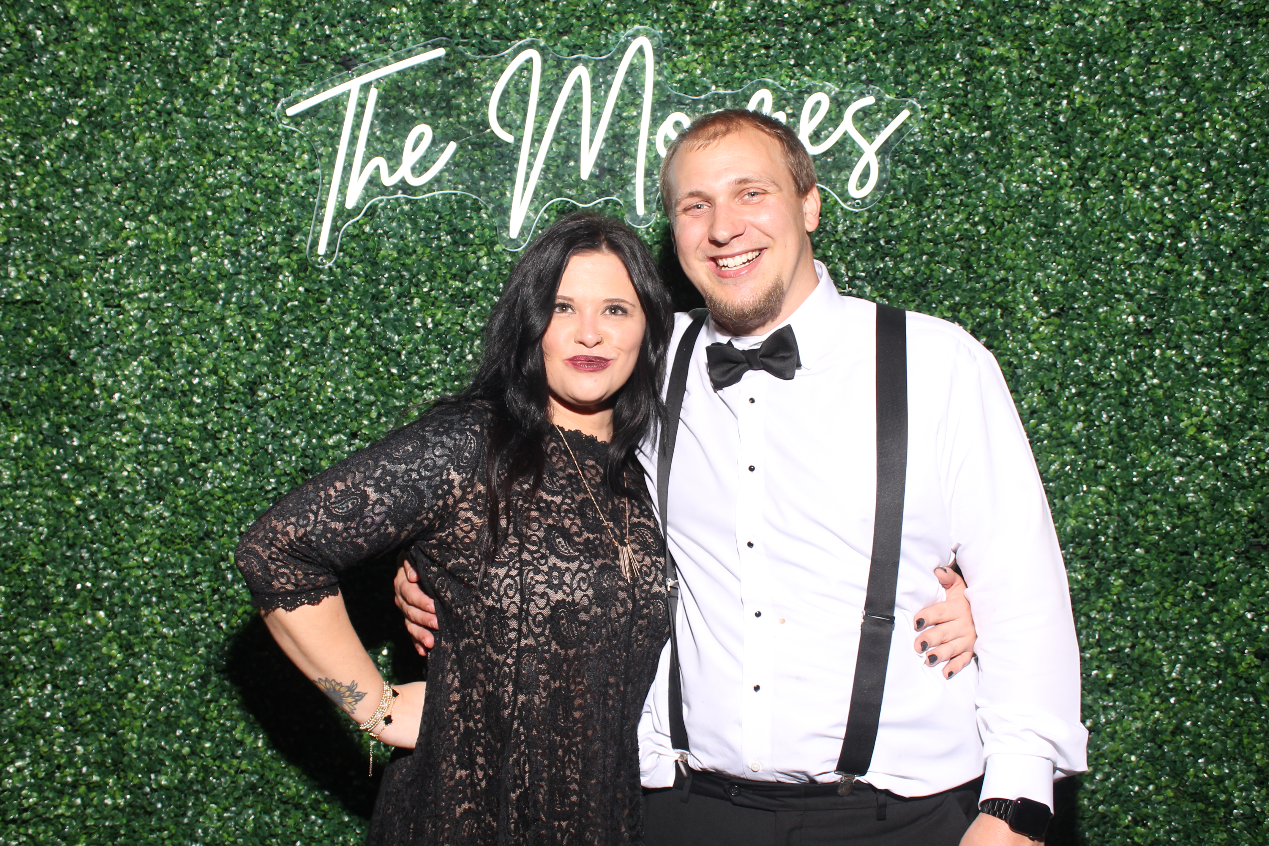 Paige & Steven's Reception  | View more photos from the event at gallery.photoboothcincy.com/u/PhotoBoothCincy/Paige-Stevens-Reception