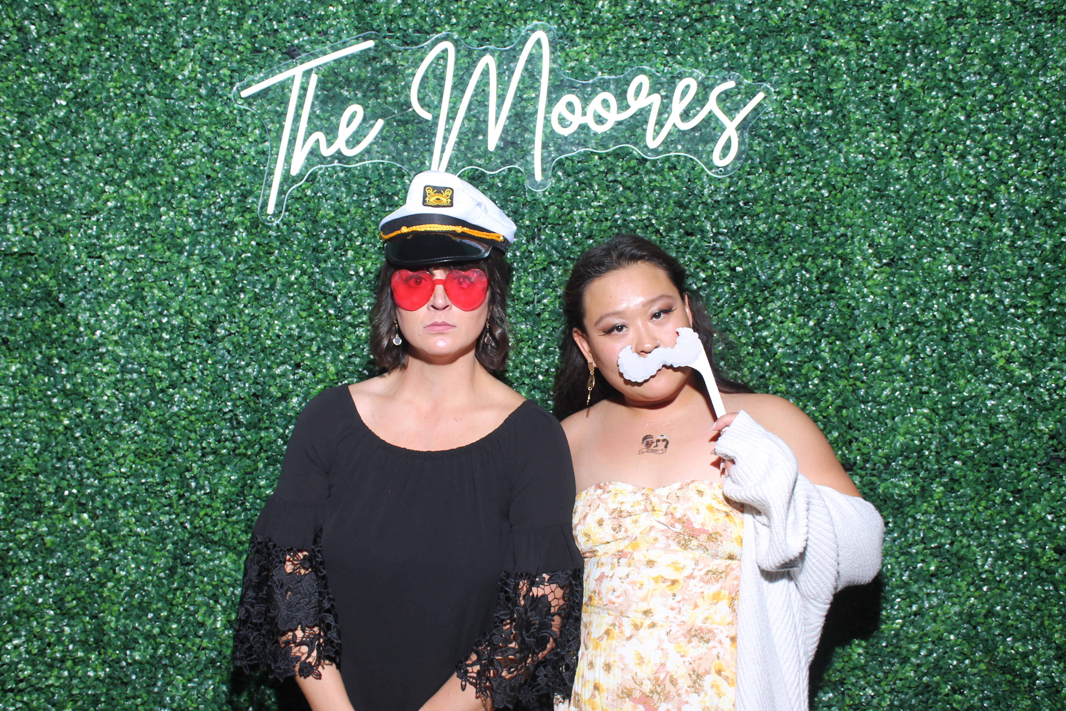 Paige & Steven's Reception  | View more photos from the event at gallery.photoboothcincy.com/u/PhotoBoothCincy/Paige-Stevens-Reception