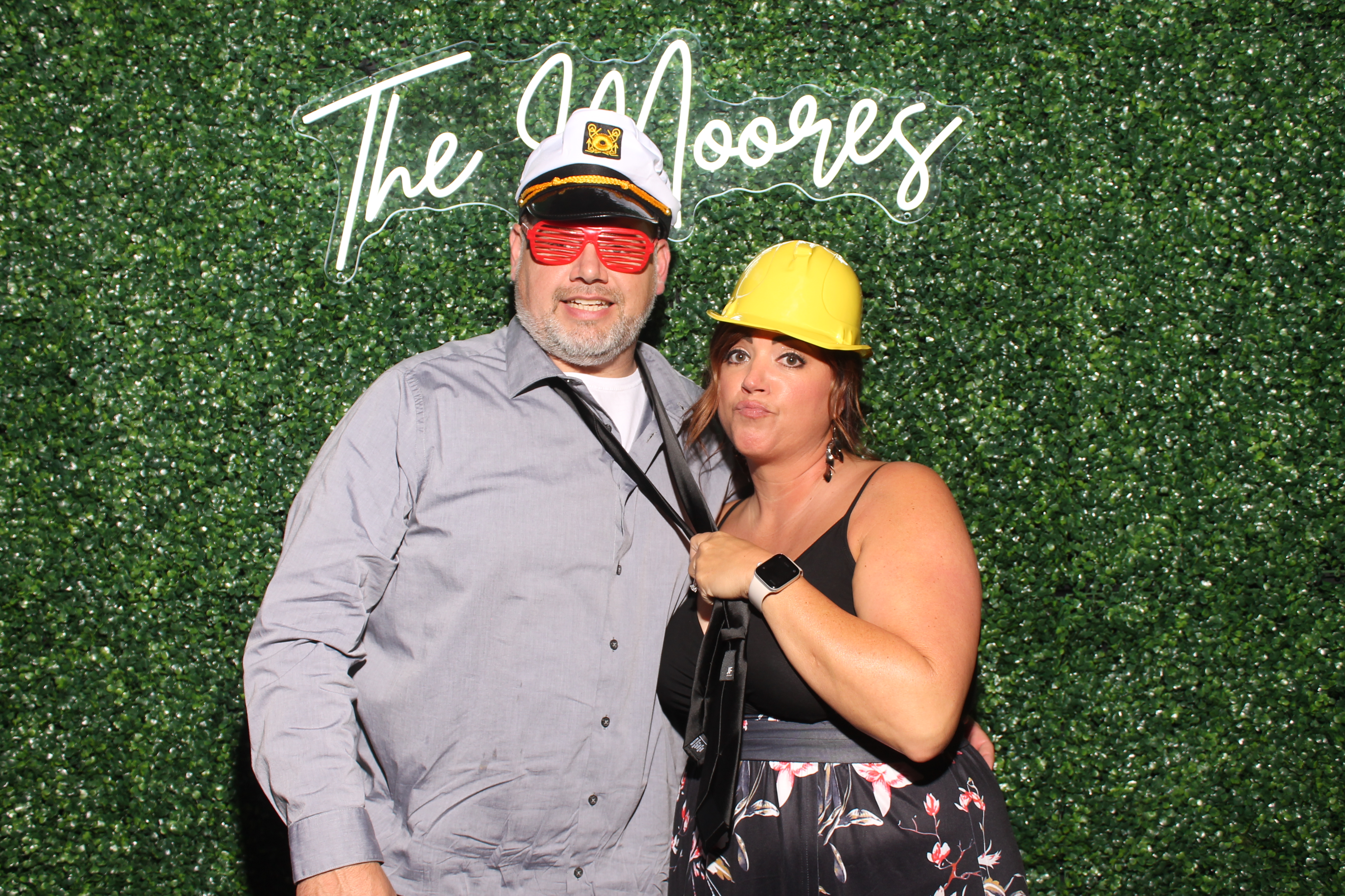 Paige & Steven's Reception  | View more photos from the event at gallery.photoboothcincy.com/u/PhotoBoothCincy/Paige-Stevens-Reception