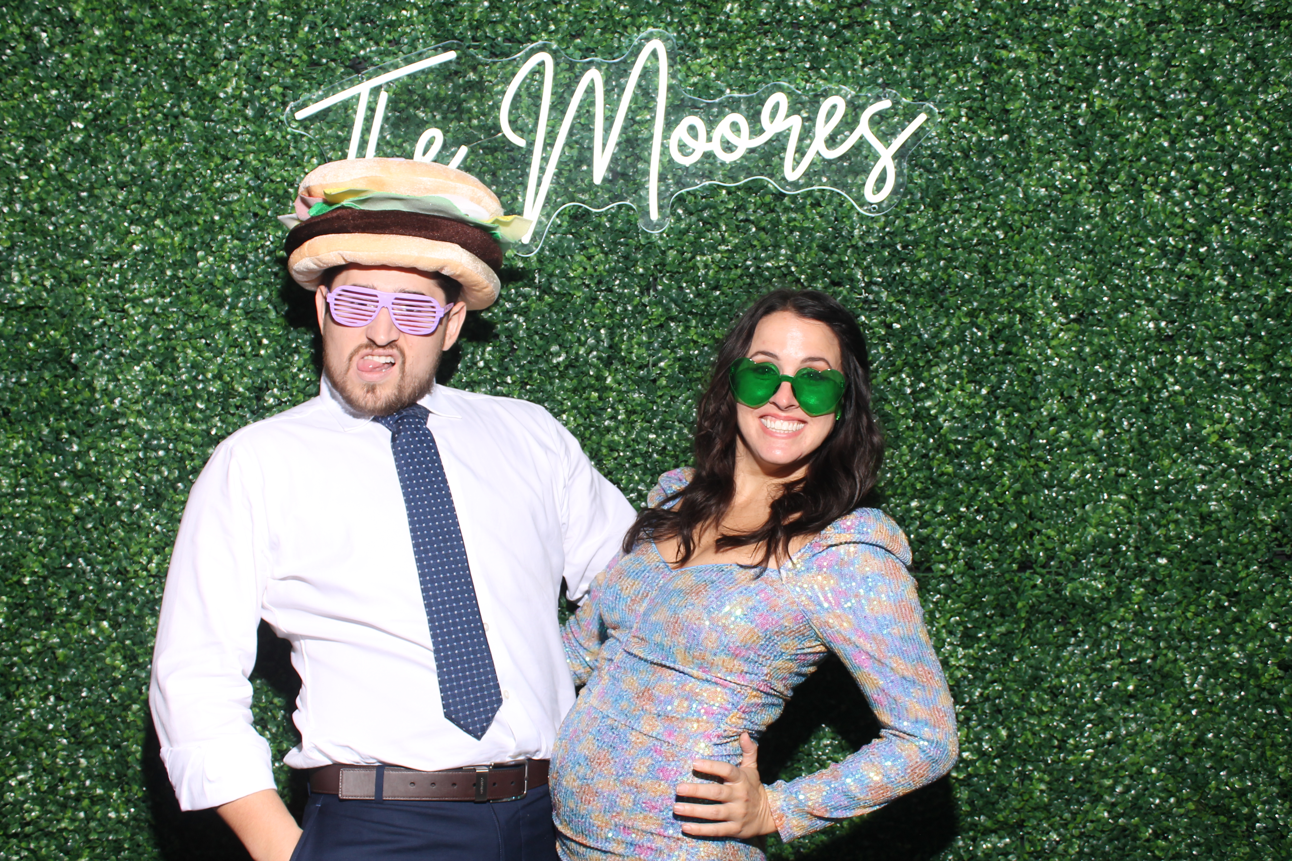 Paige & Steven's Reception  | View more photos from the event at gallery.photoboothcincy.com/u/PhotoBoothCincy/Paige-Stevens-Reception