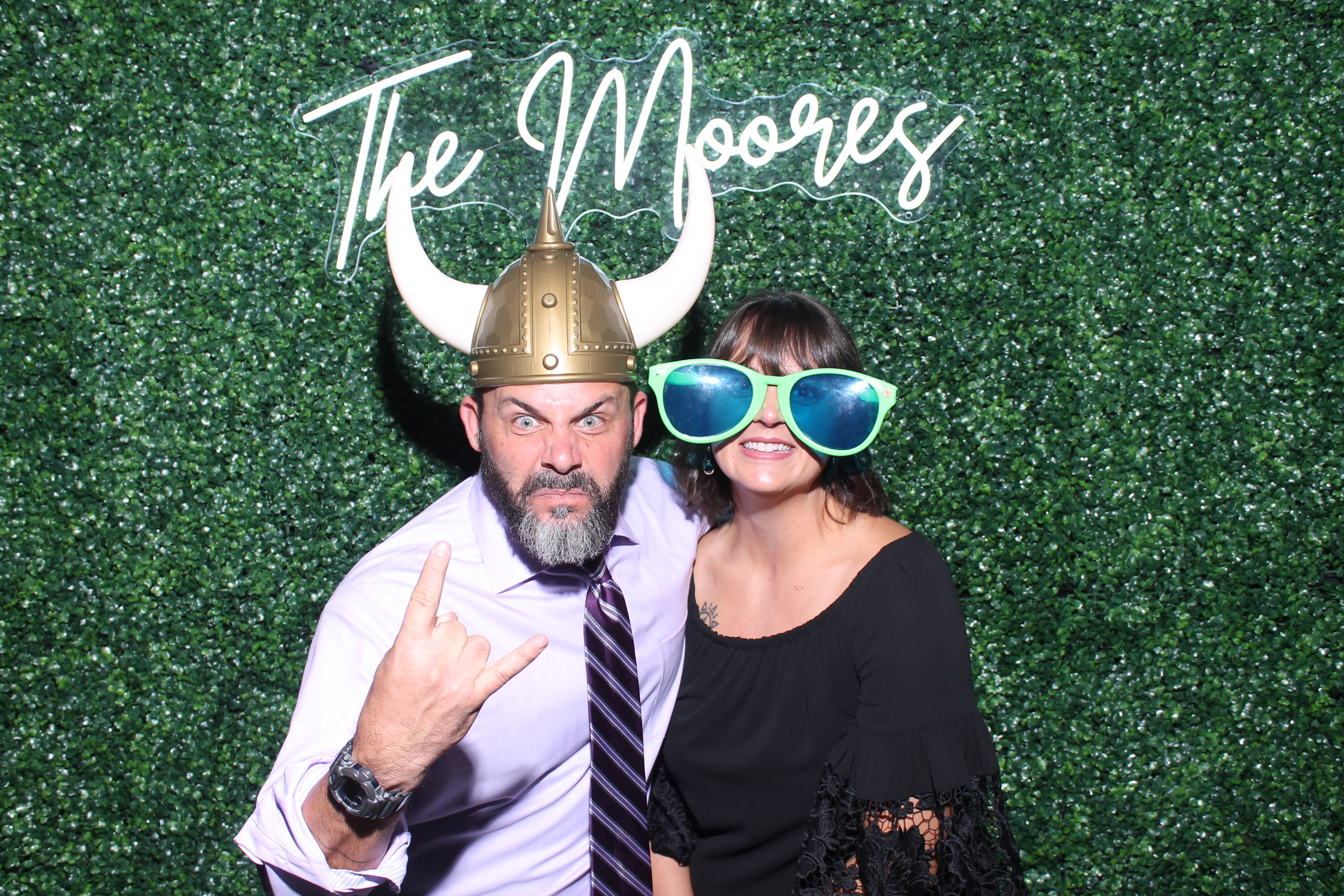 Paige & Steven's Reception  | View more photos from the event at gallery.photoboothcincy.com/u/PhotoBoothCincy/Paige-Stevens-Reception