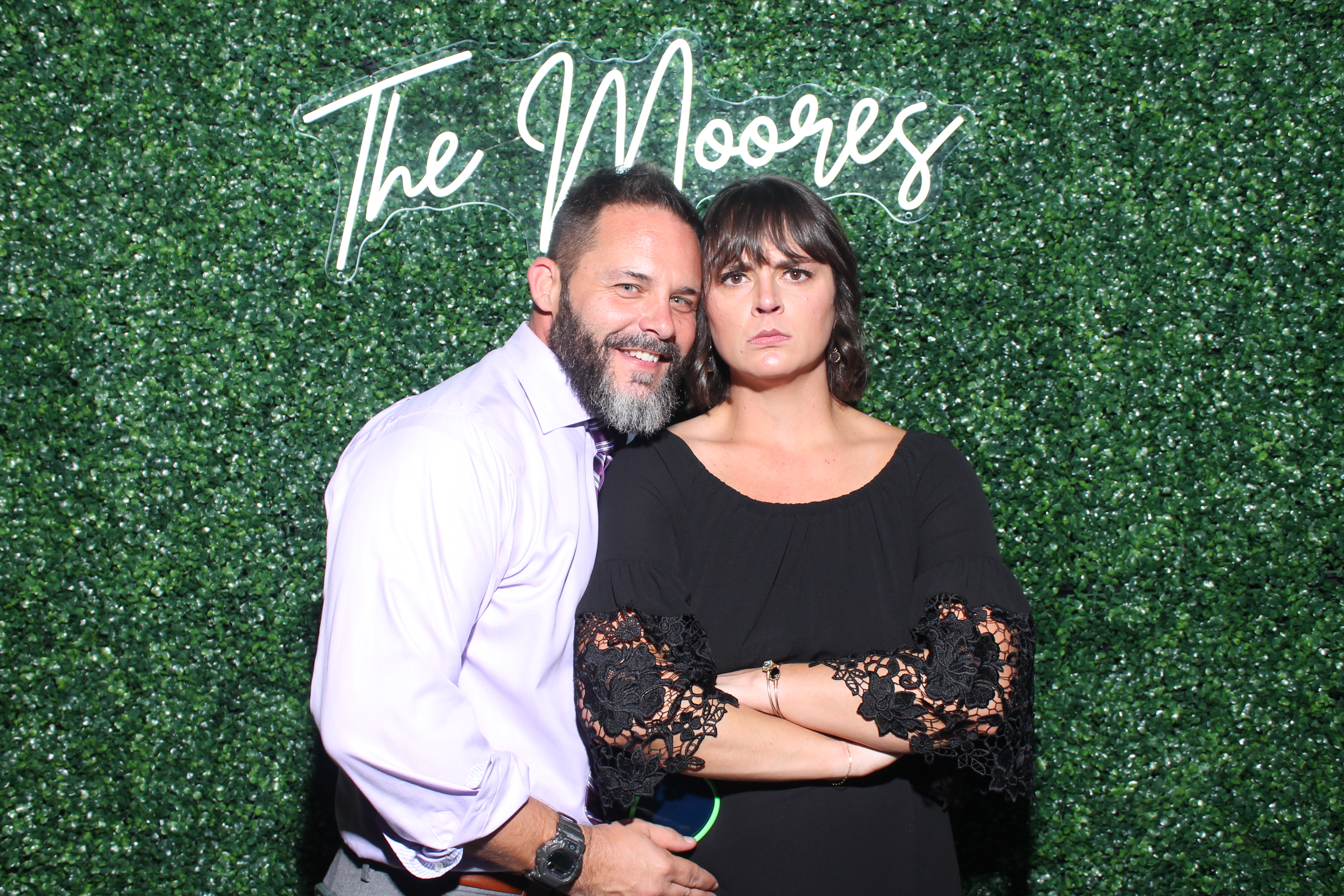 Paige & Steven's Reception  | View more photos from the event at gallery.photoboothcincy.com/u/PhotoBoothCincy/Paige-Stevens-Reception