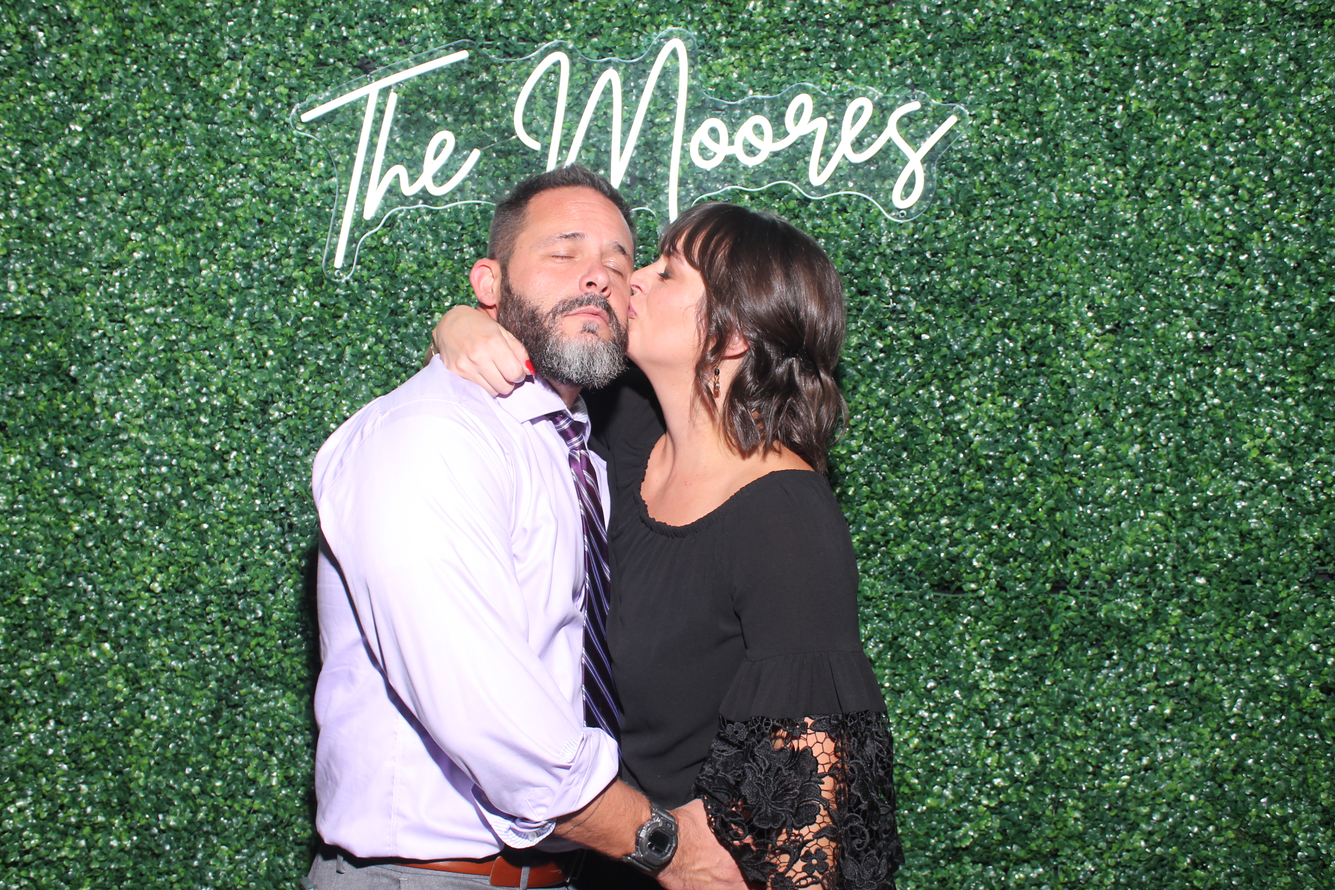 Paige & Steven's Reception  | View more photos from the event at gallery.photoboothcincy.com/u/PhotoBoothCincy/Paige-Stevens-Reception