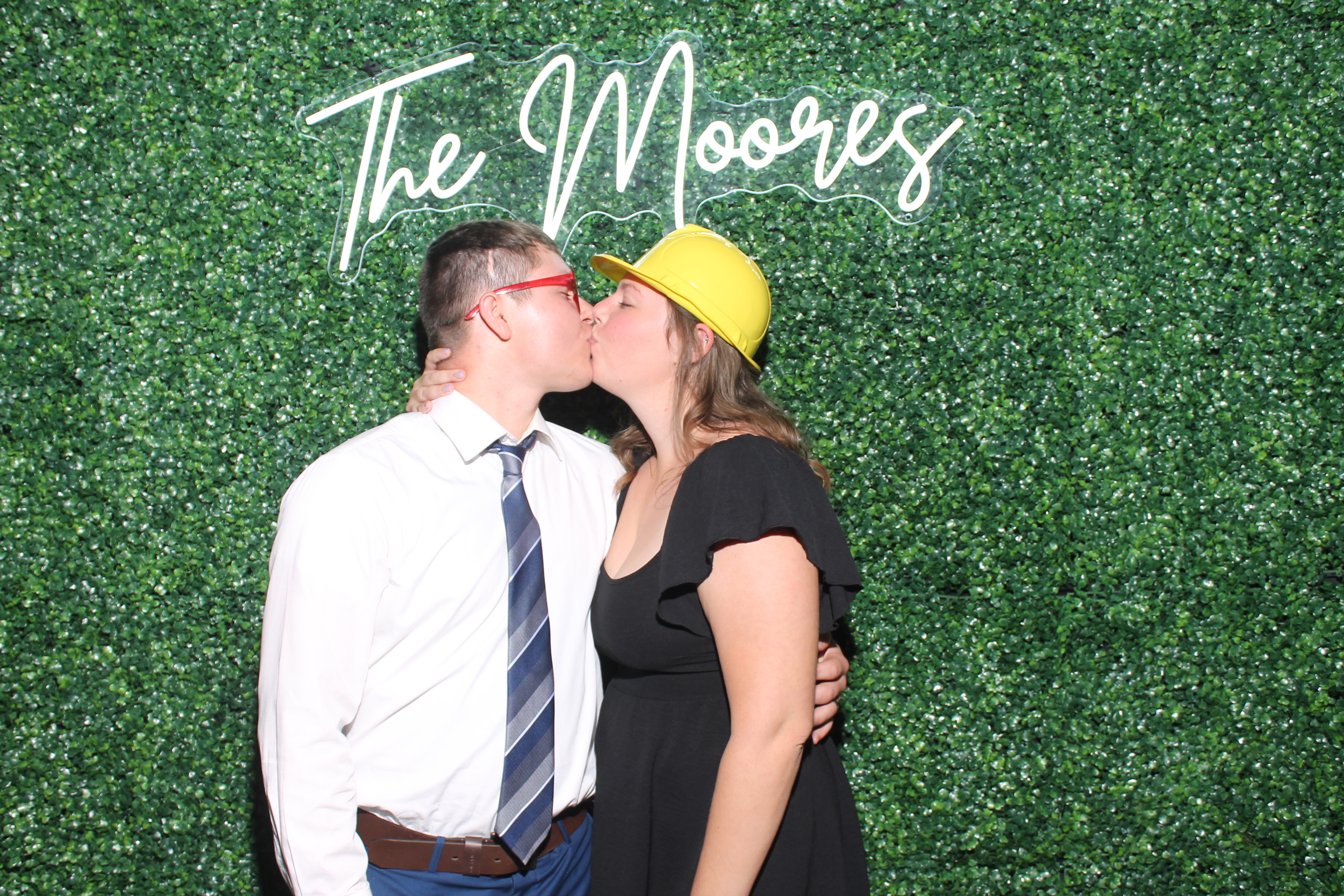 Paige & Steven's Reception  | View more photos from the event at gallery.photoboothcincy.com/u/PhotoBoothCincy/Paige-Stevens-Reception