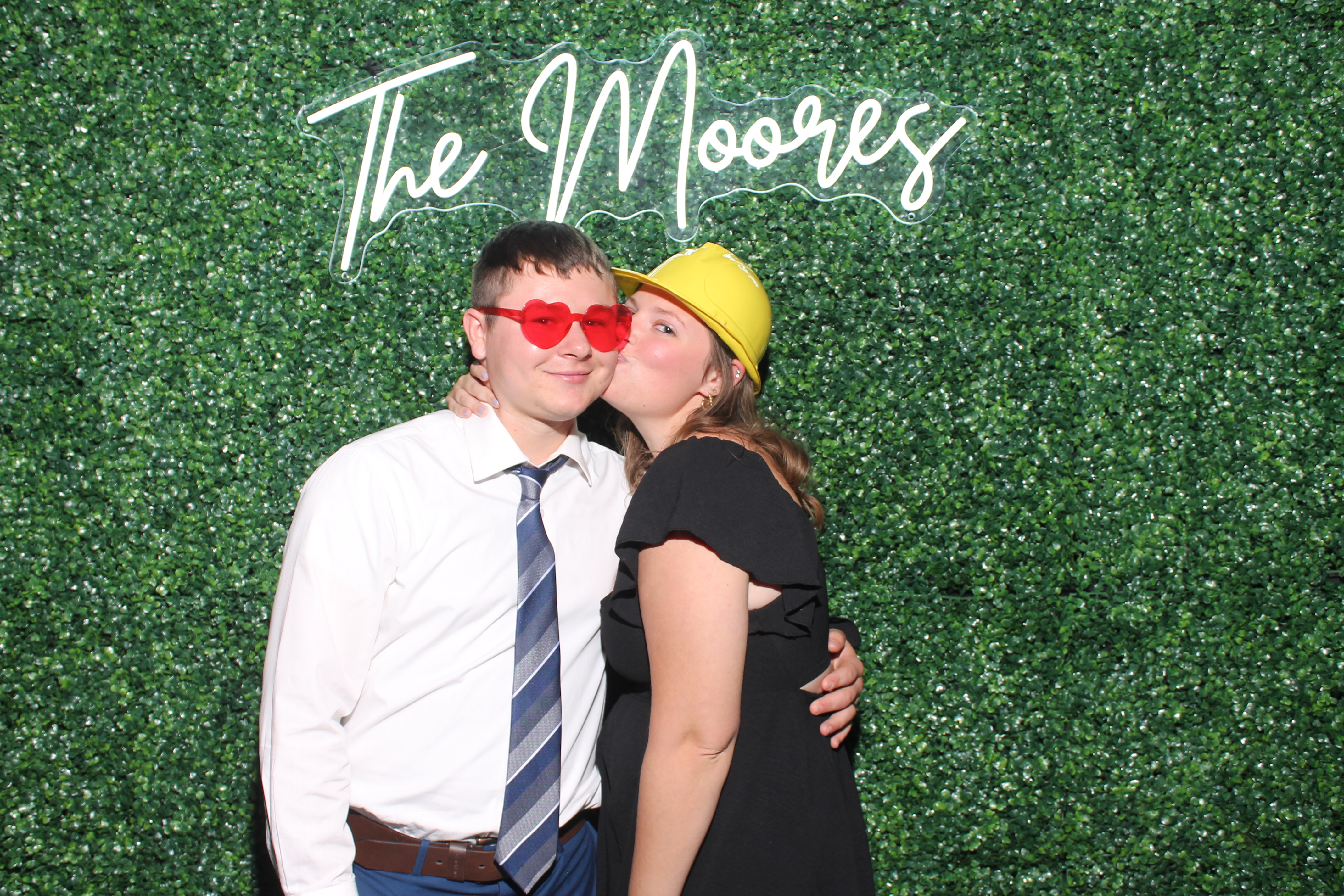 Paige & Steven's Reception  | View more photos from the event at gallery.photoboothcincy.com/u/PhotoBoothCincy/Paige-Stevens-Reception