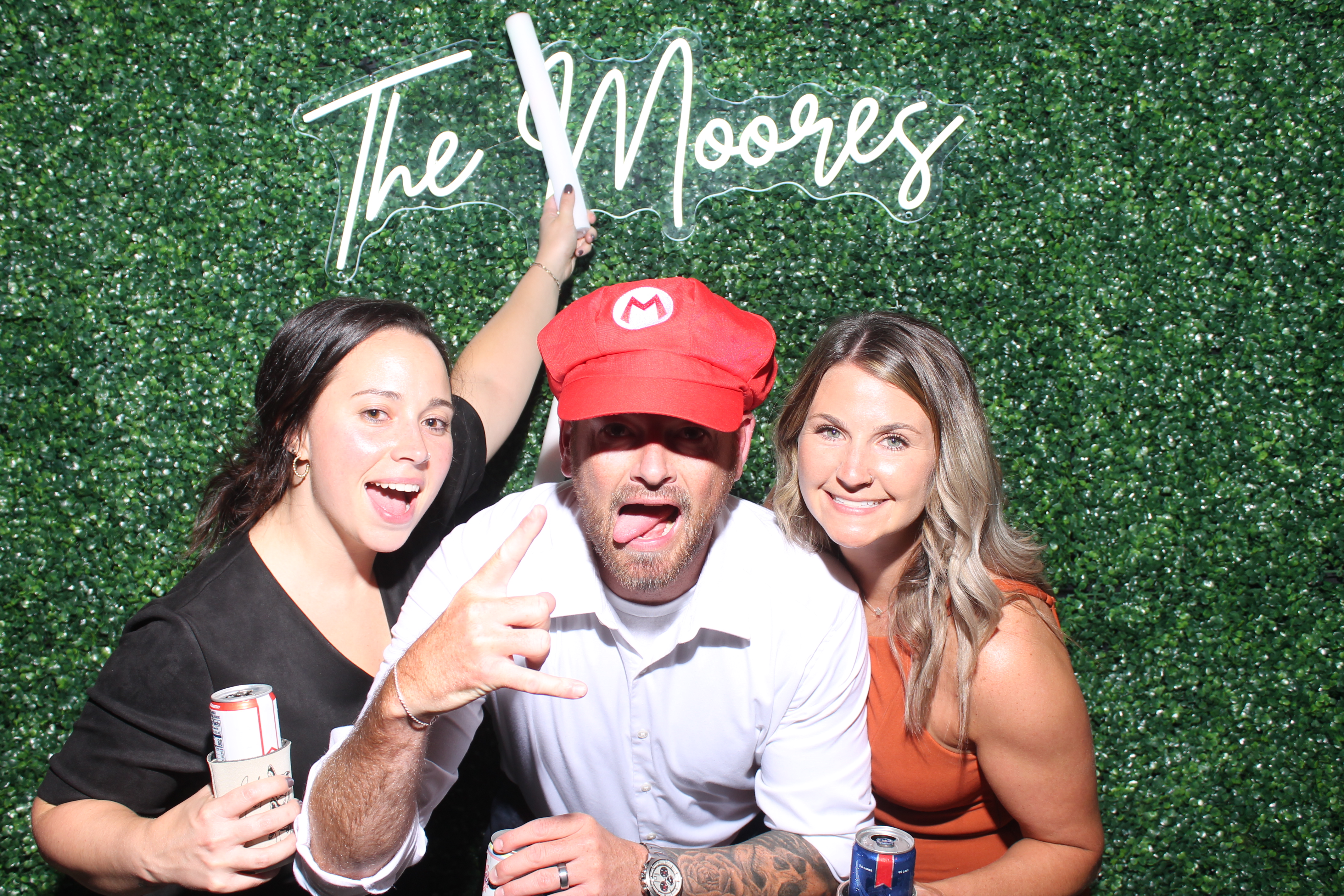 Paige & Steven's Reception  | View more photos from the event at gallery.photoboothcincy.com/u/PhotoBoothCincy/Paige-Stevens-Reception