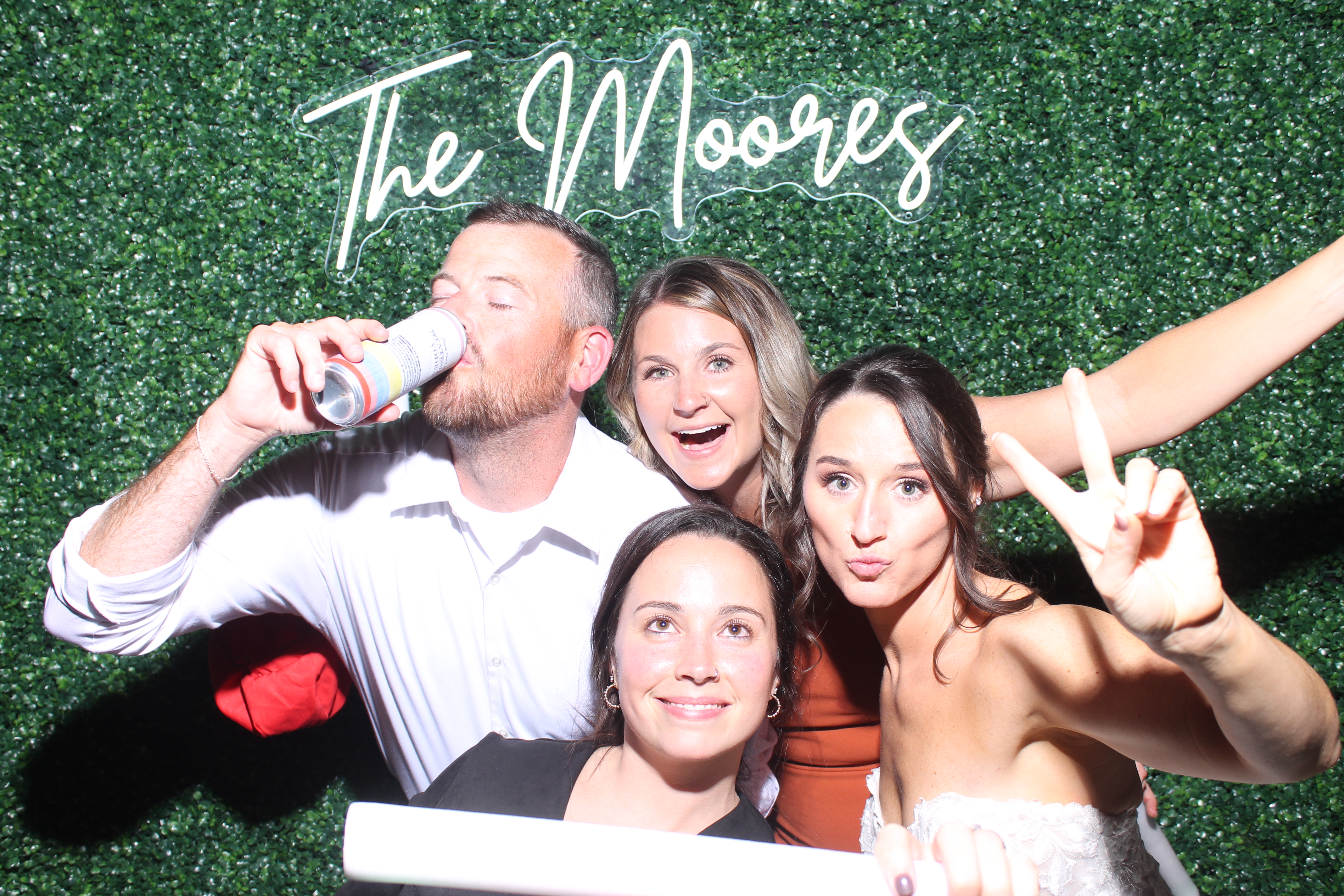 Paige & Steven's Reception  | View more photos from the event at gallery.photoboothcincy.com/u/PhotoBoothCincy/Paige-Stevens-Reception