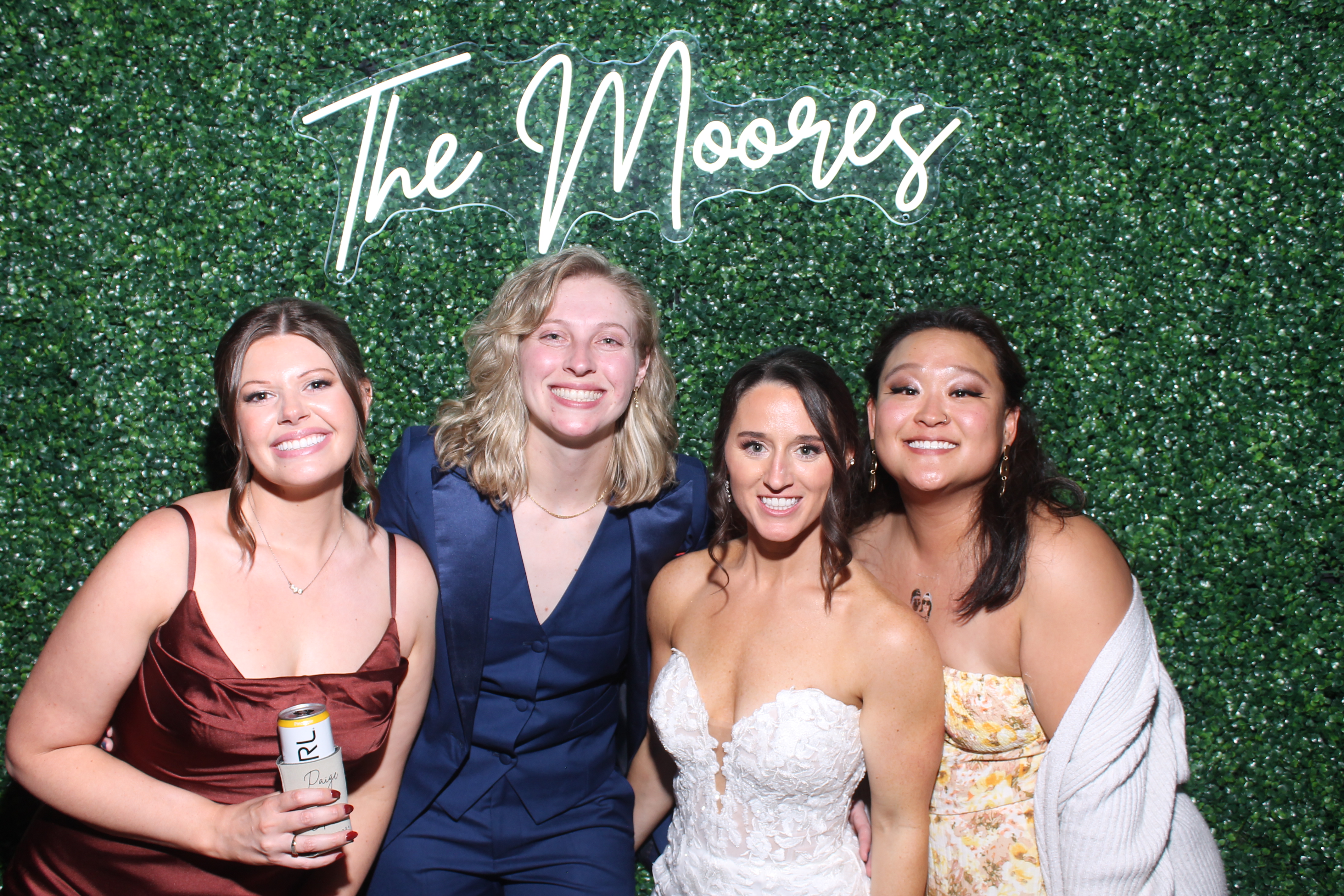 Paige & Steven's Reception  | View more photos from the event at gallery.photoboothcincy.com/u/PhotoBoothCincy/Paige-Stevens-Reception