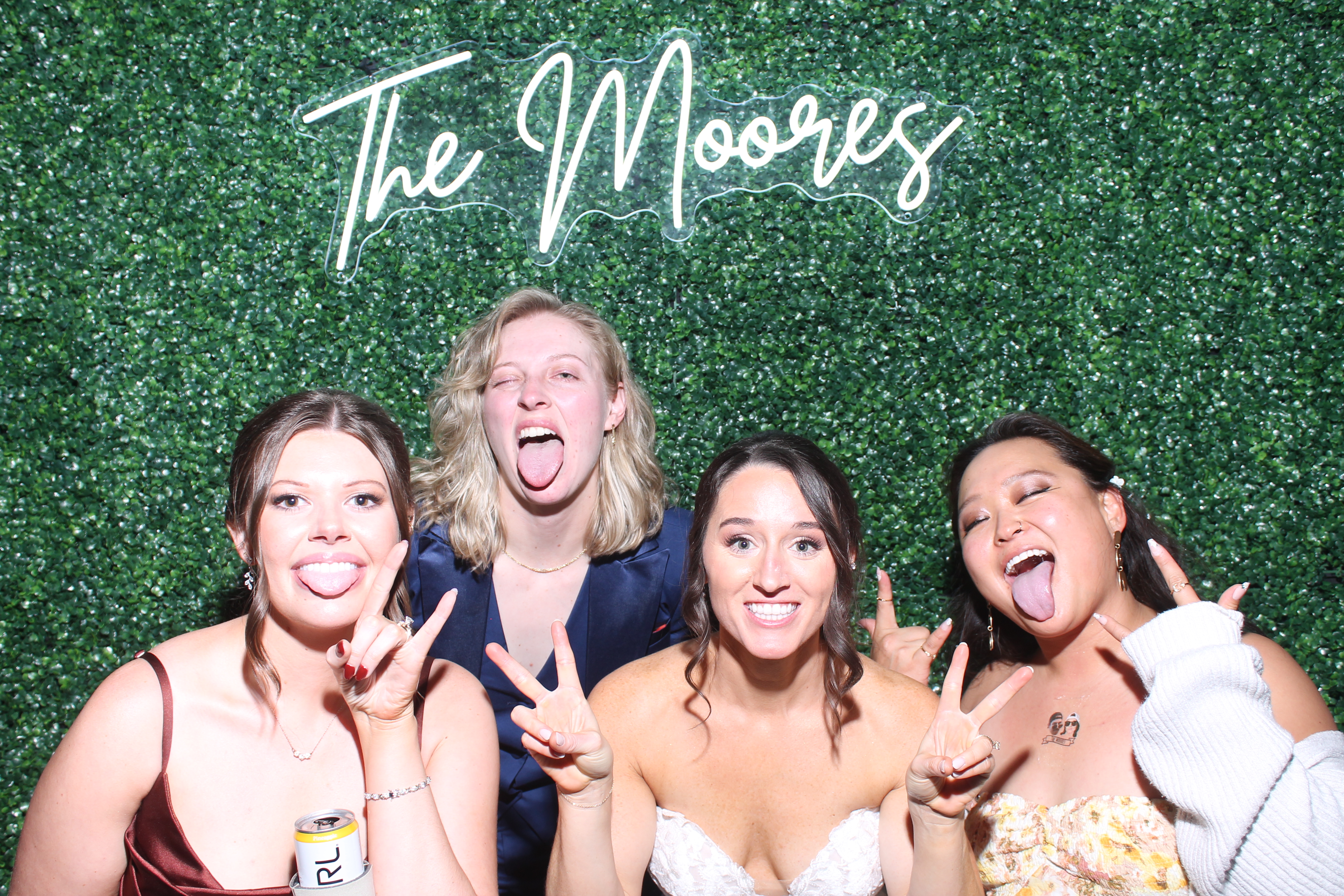 Paige & Steven's Reception  | View more photos from the event at gallery.photoboothcincy.com/u/PhotoBoothCincy/Paige-Stevens-Reception