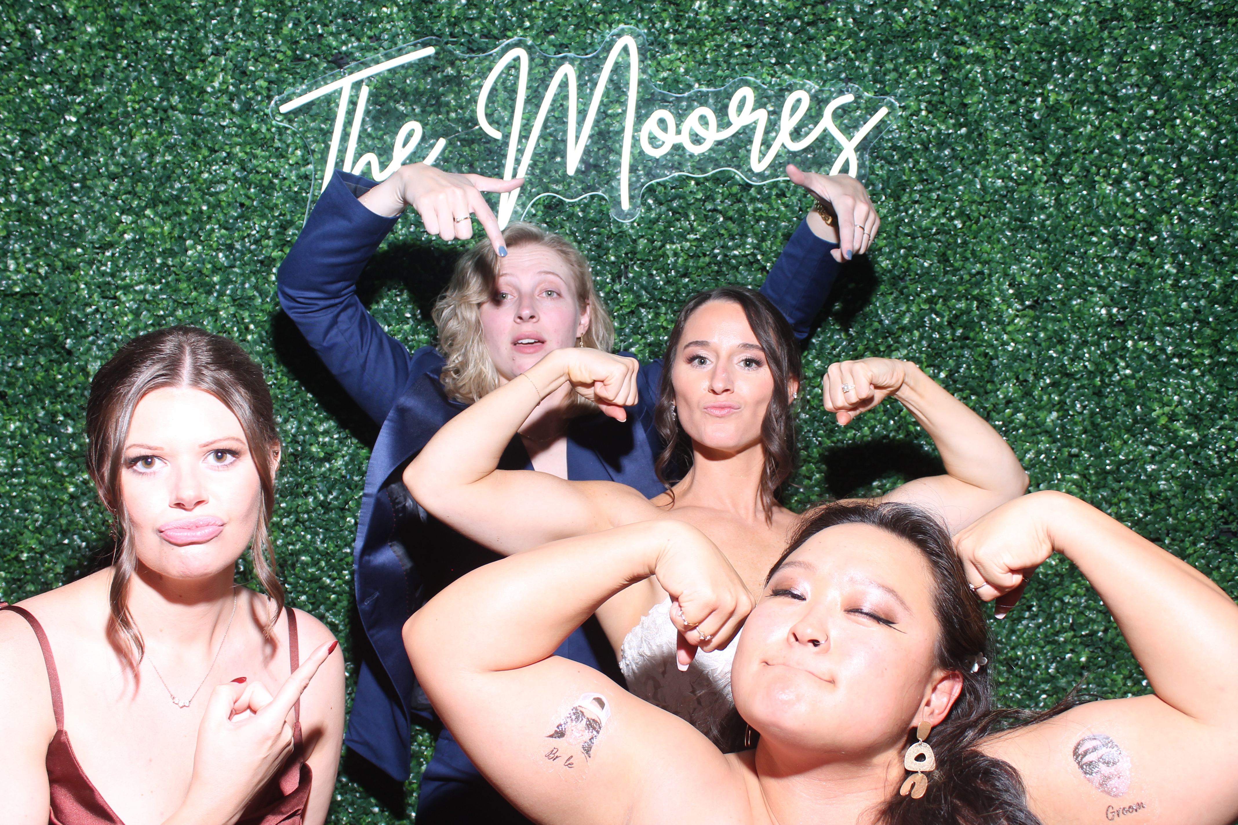 Paige & Steven's Reception  | View more photos from the event at gallery.photoboothcincy.com/u/PhotoBoothCincy/Paige-Stevens-Reception