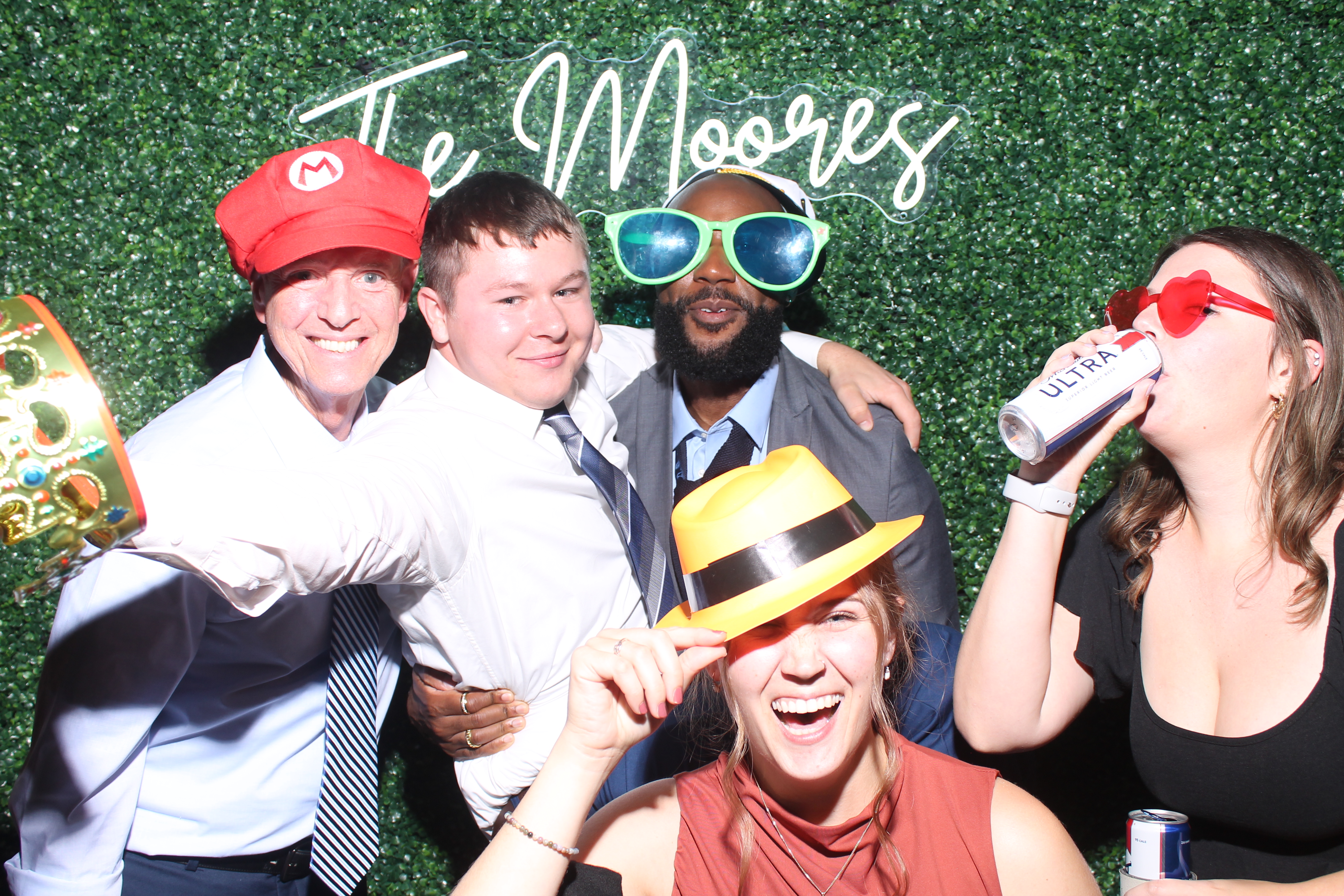 Paige & Steven's Reception  | View more photos from the event at gallery.photoboothcincy.com/u/PhotoBoothCincy/Paige-Stevens-Reception