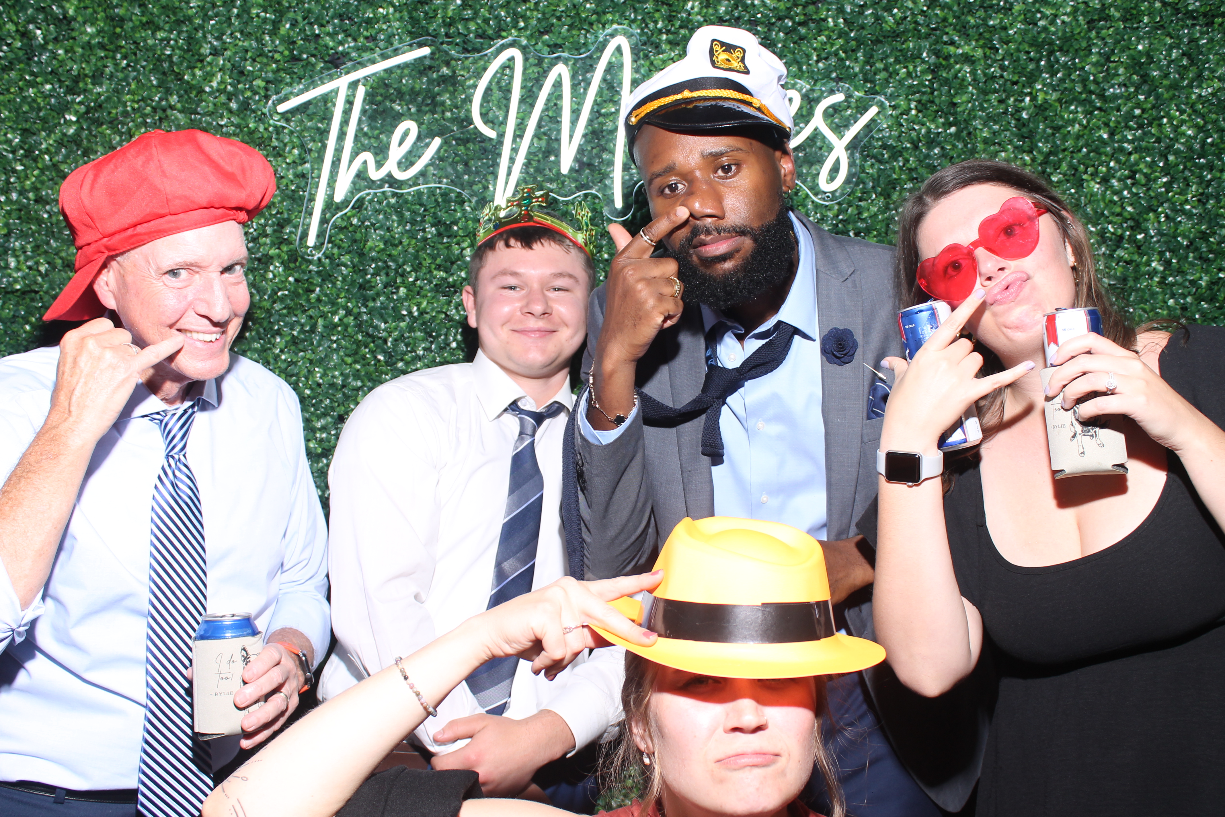 Paige & Steven's Reception  | View more photos from the event at gallery.photoboothcincy.com/u/PhotoBoothCincy/Paige-Stevens-Reception