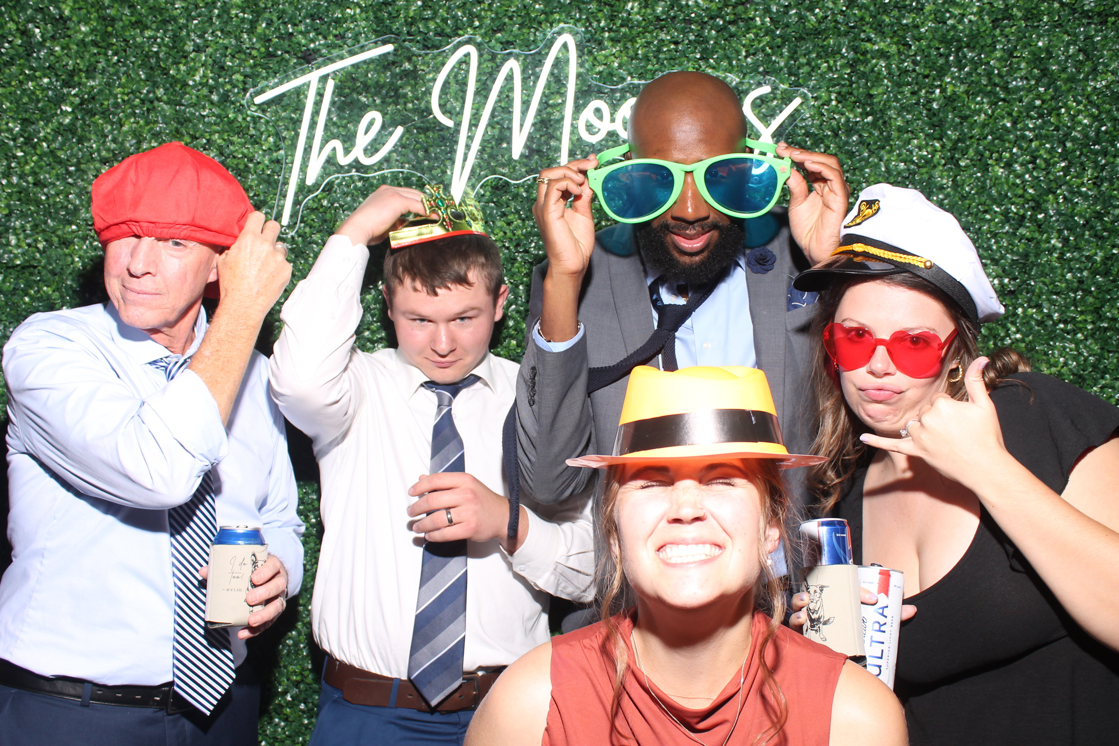 Paige & Steven's Reception  | View more photos from the event at gallery.photoboothcincy.com/u/PhotoBoothCincy/Paige-Stevens-Reception