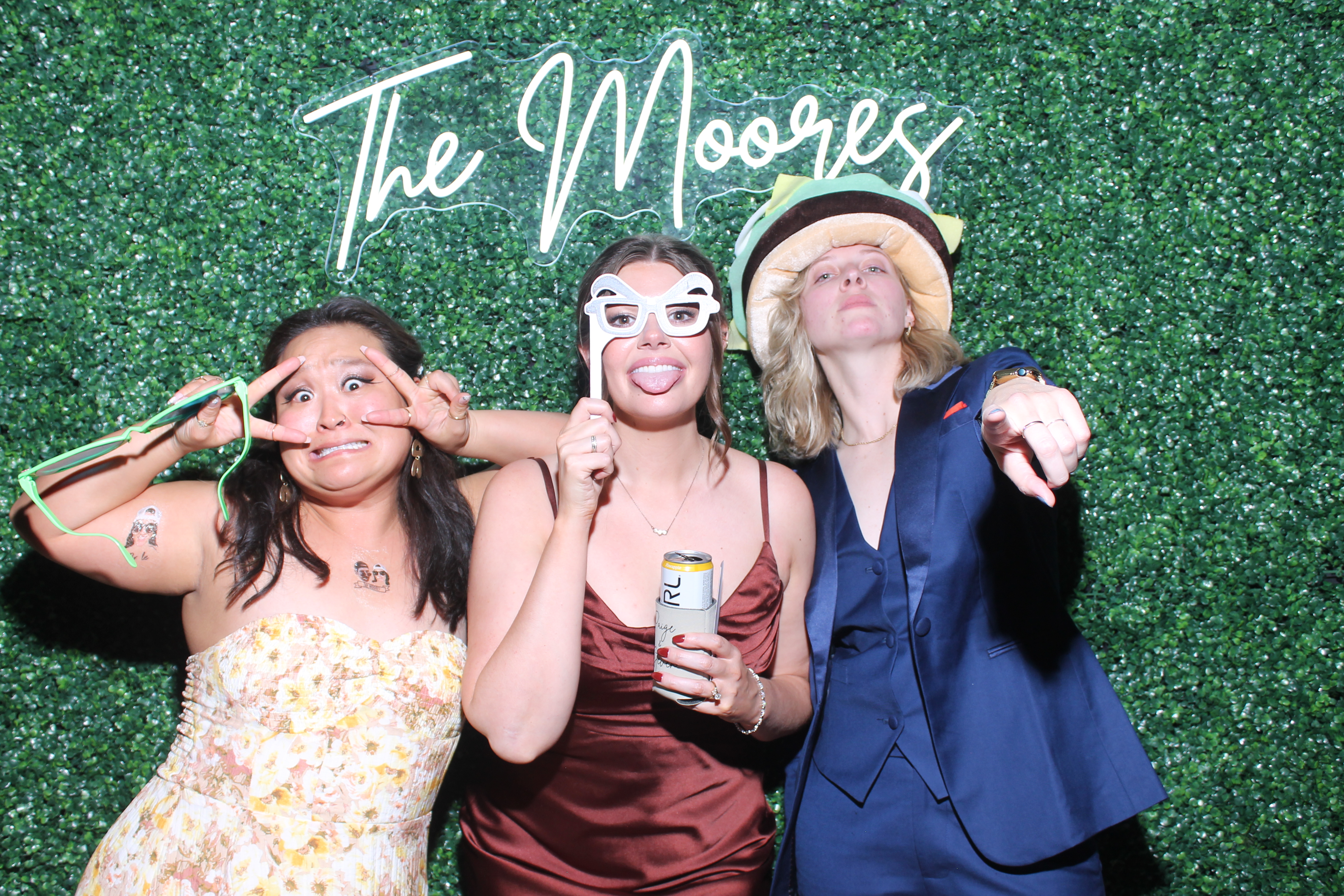 Paige & Steven's Reception  | View more photos from the event at gallery.photoboothcincy.com/u/PhotoBoothCincy/Paige-Stevens-Reception
