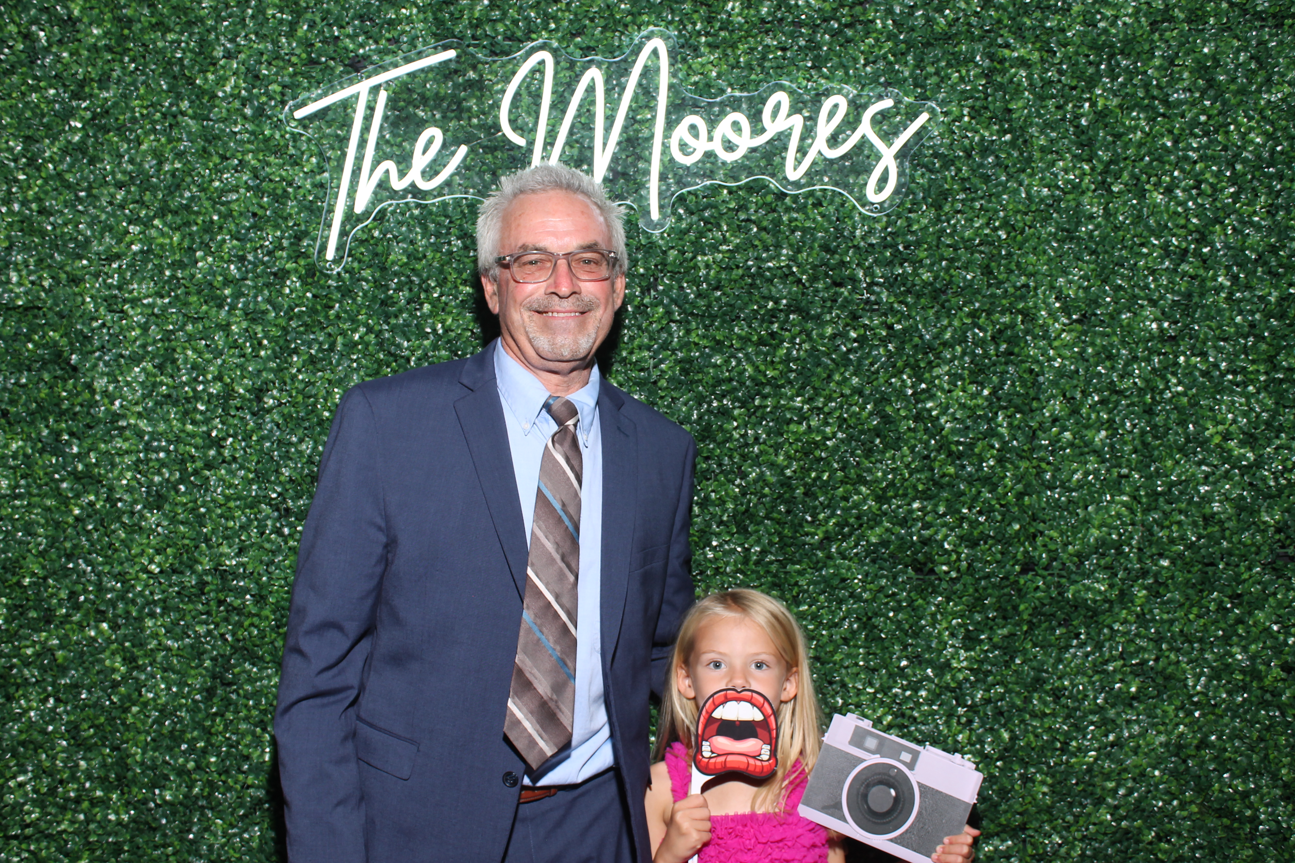 Paige & Steven's Reception  | View more photos from the event at gallery.photoboothcincy.com/u/PhotoBoothCincy/Paige-Stevens-Reception