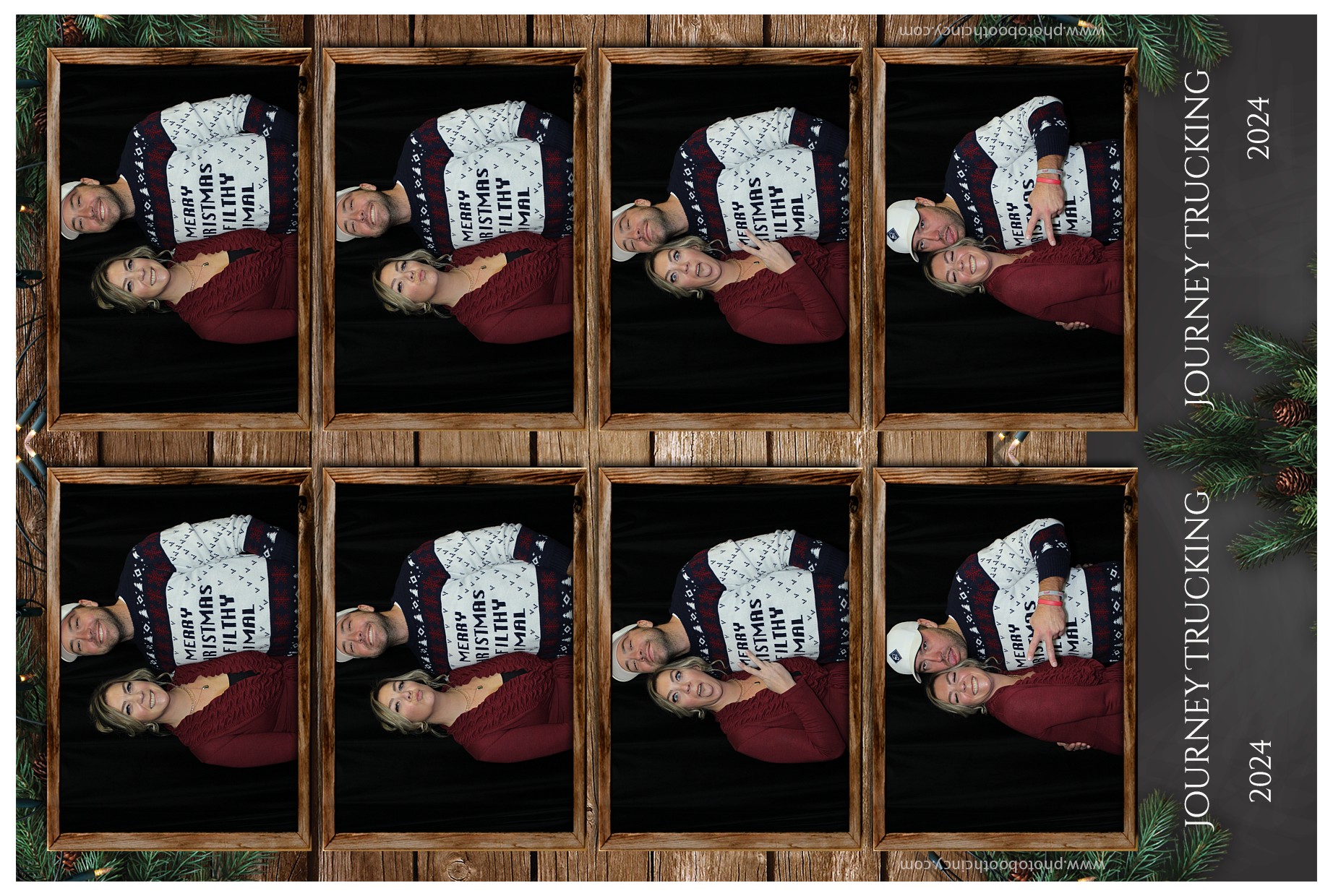 R.B. Jergens Contractors Holiday Party | View more photos from the event at gallery.photoboothcincy.com/u/PhotoBoothCincy/RB-Jergens-Contractors-Holiday-Party