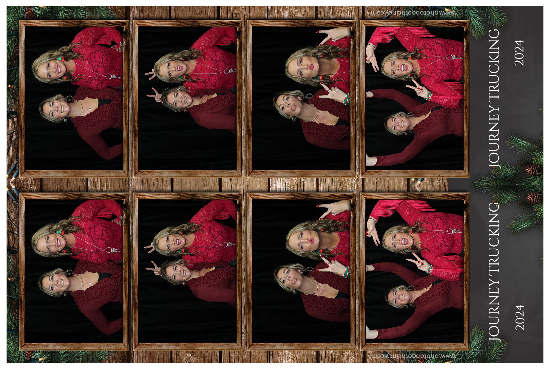 R.B. Jergens Contractors Holiday Party | View more photos from the event at gallery.photoboothcincy.com/u/PhotoBoothCincy/RB-Jergens-Contractors-Holiday-Party