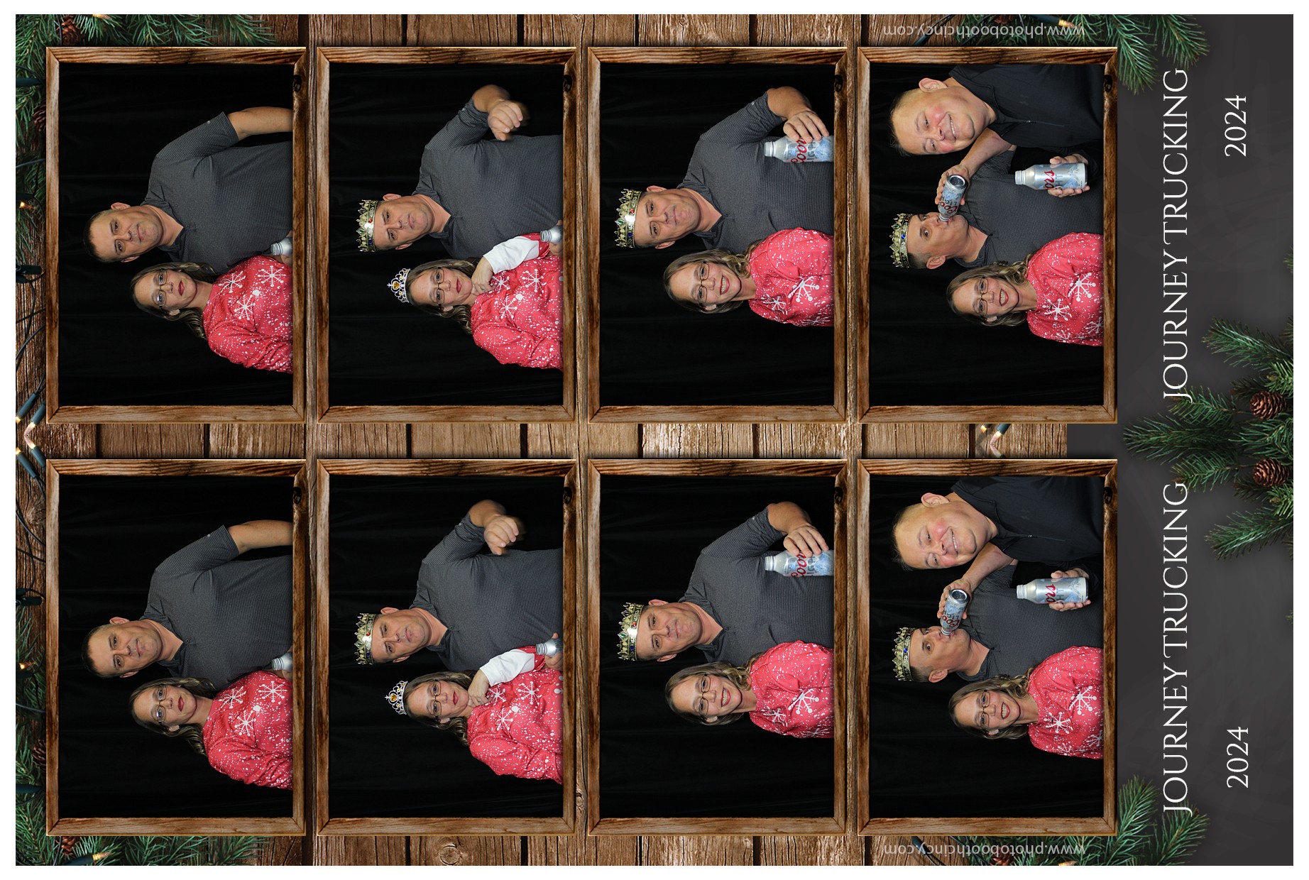 R.B. Jergens Contractors Holiday Party | View more photos from the event at gallery.photoboothcincy.com/u/PhotoBoothCincy/RB-Jergens-Contractors-Holiday-Party