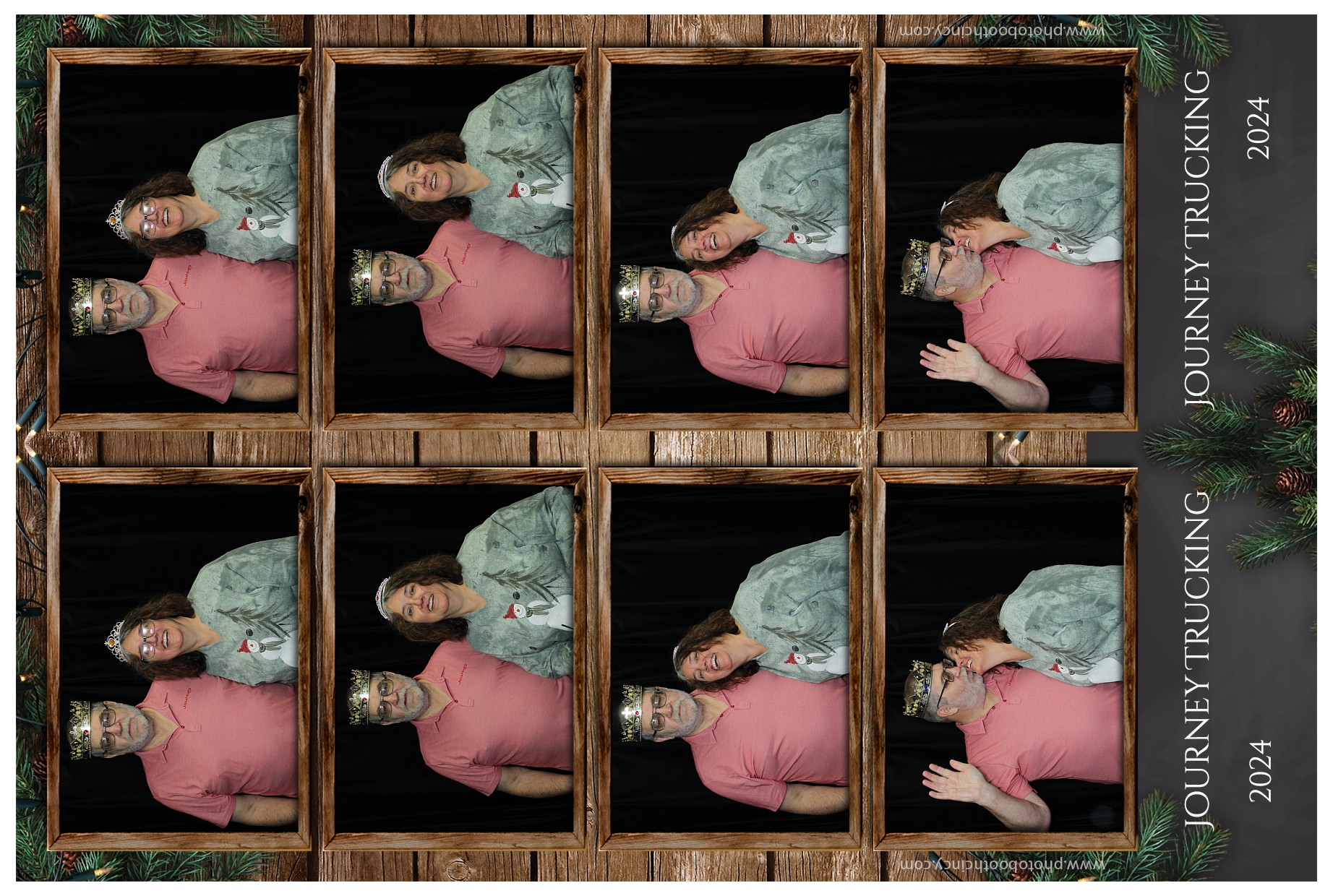 R.B. Jergens Contractors Holiday Party | View more photos from the event at gallery.photoboothcincy.com/u/PhotoBoothCincy/RB-Jergens-Contractors-Holiday-Party