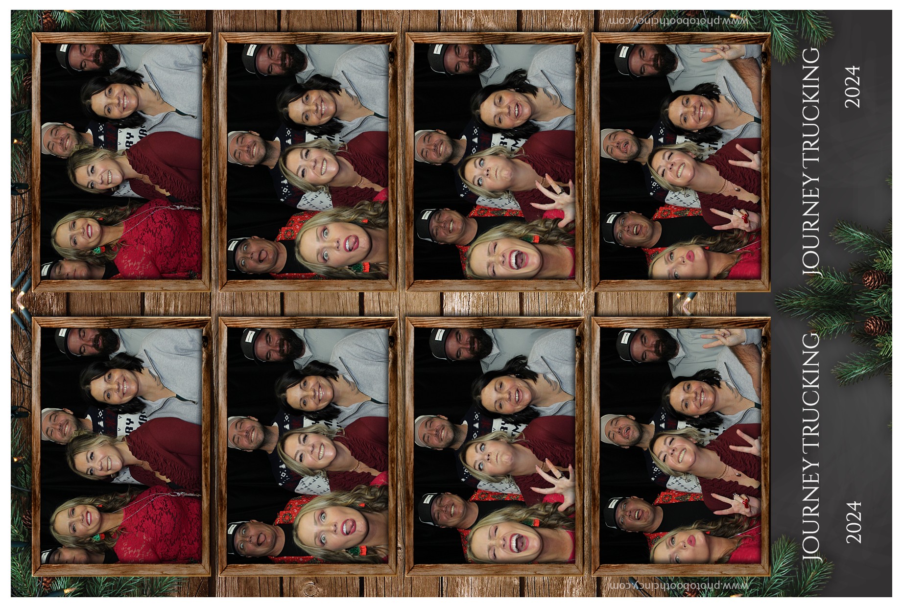 R.B. Jergens Contractors Holiday Party | View more photos from the event at gallery.photoboothcincy.com/u/PhotoBoothCincy/RB-Jergens-Contractors-Holiday-Party