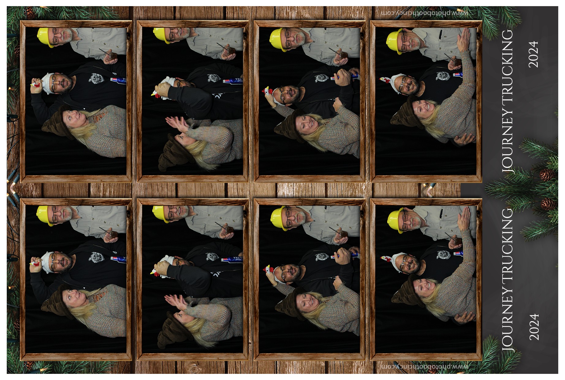 R.B. Jergens Contractors Holiday Party | View more photos from the event at gallery.photoboothcincy.com/u/PhotoBoothCincy/RB-Jergens-Contractors-Holiday-Party