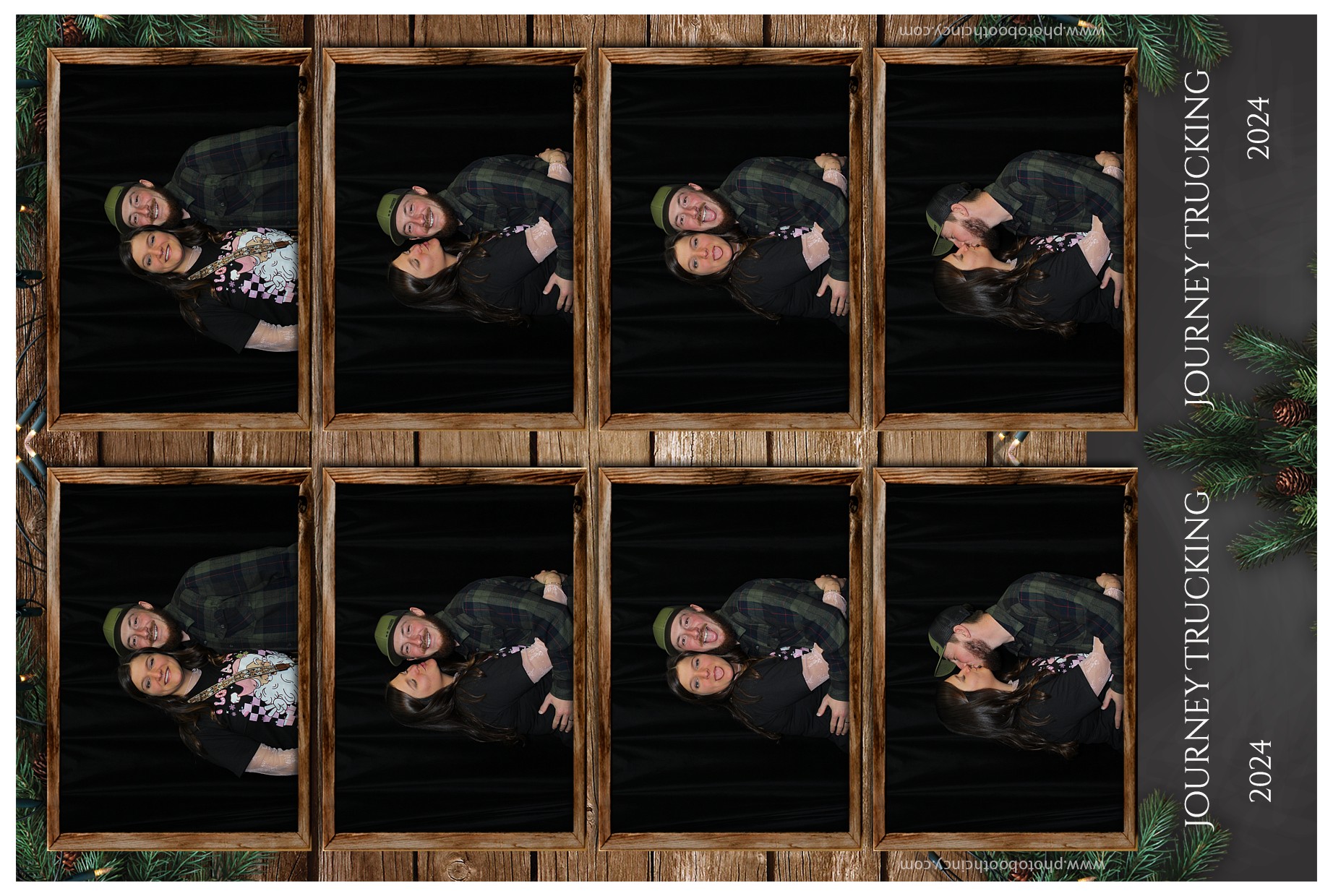R.B. Jergens Contractors Holiday Party | View more photos from the event at gallery.photoboothcincy.com/u/PhotoBoothCincy/RB-Jergens-Contractors-Holiday-Party