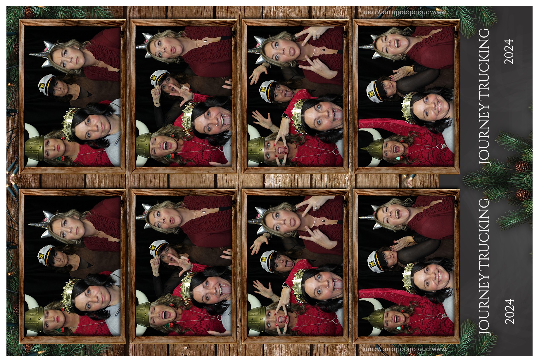 R.B. Jergens Contractors Holiday Party | View more photos from the event at gallery.photoboothcincy.com/u/PhotoBoothCincy/RB-Jergens-Contractors-Holiday-Party