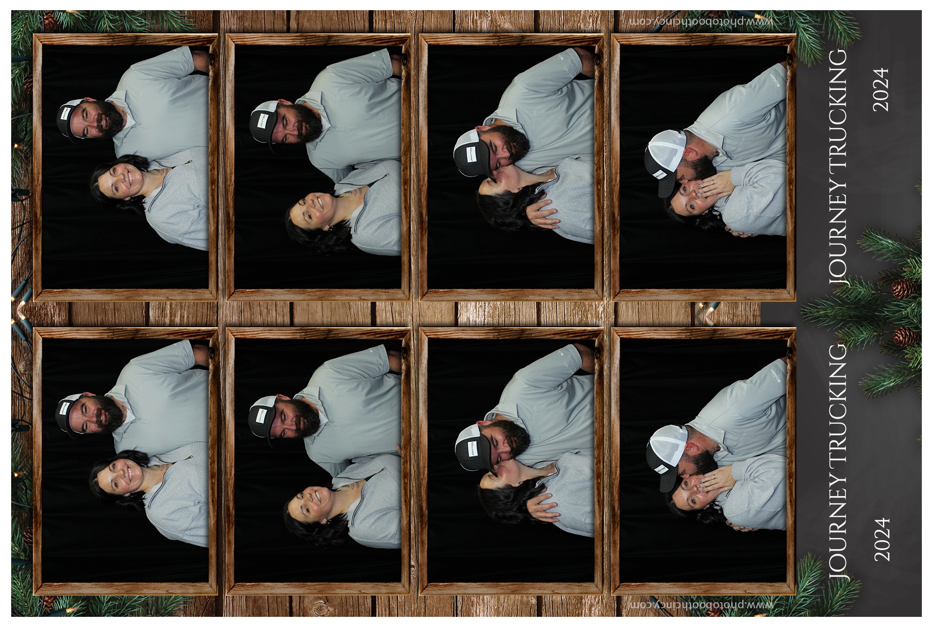R.B. Jergens Contractors Holiday Party | View more photos from the event at gallery.photoboothcincy.com/u/PhotoBoothCincy/RB-Jergens-Contractors-Holiday-Party