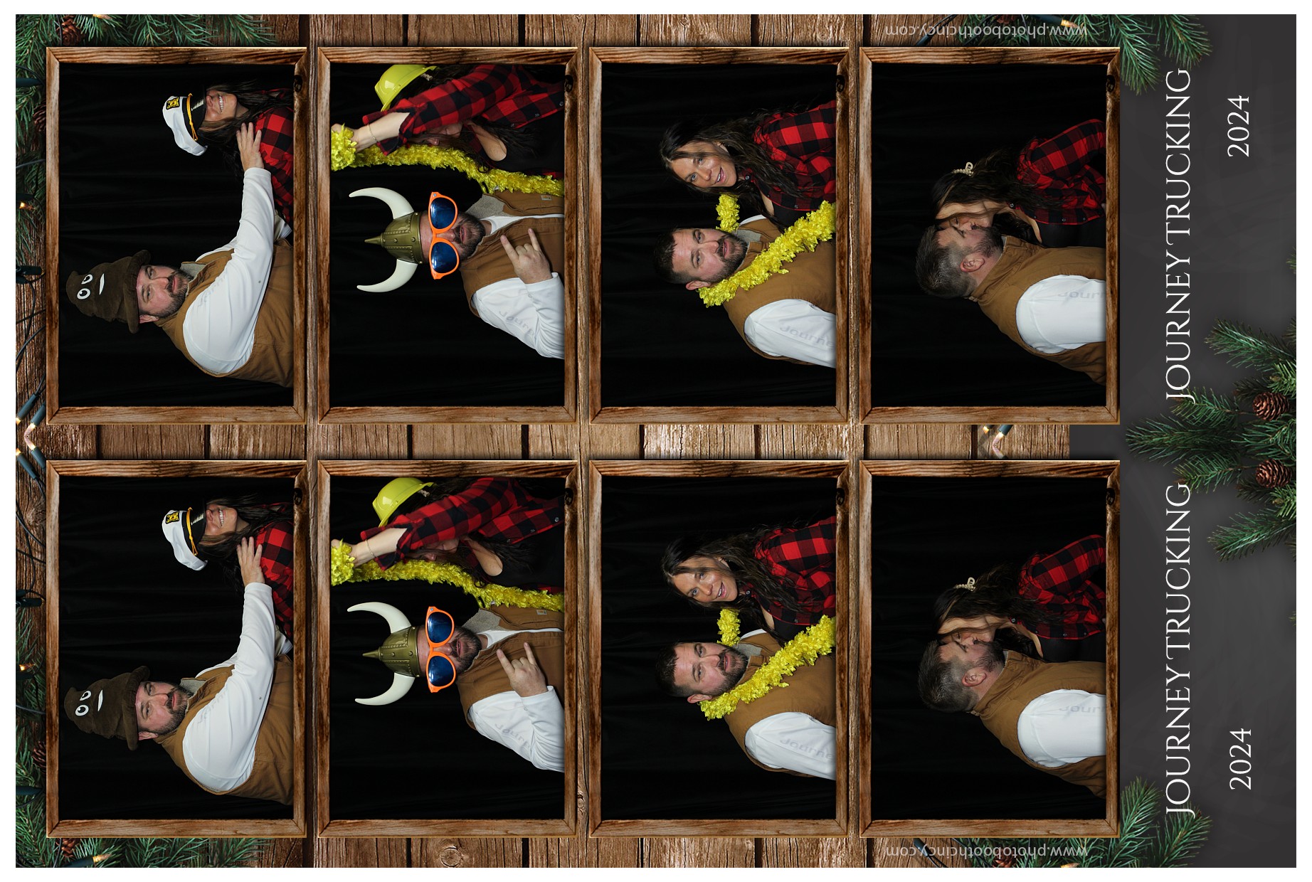 R.B. Jergens Contractors Holiday Party | View more photos from the event at gallery.photoboothcincy.com/u/PhotoBoothCincy/RB-Jergens-Contractors-Holiday-Party